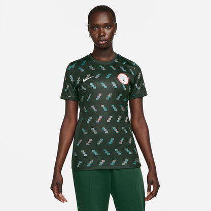 Nigeria Away Nike Stadium Curved Fit Jersey 2023