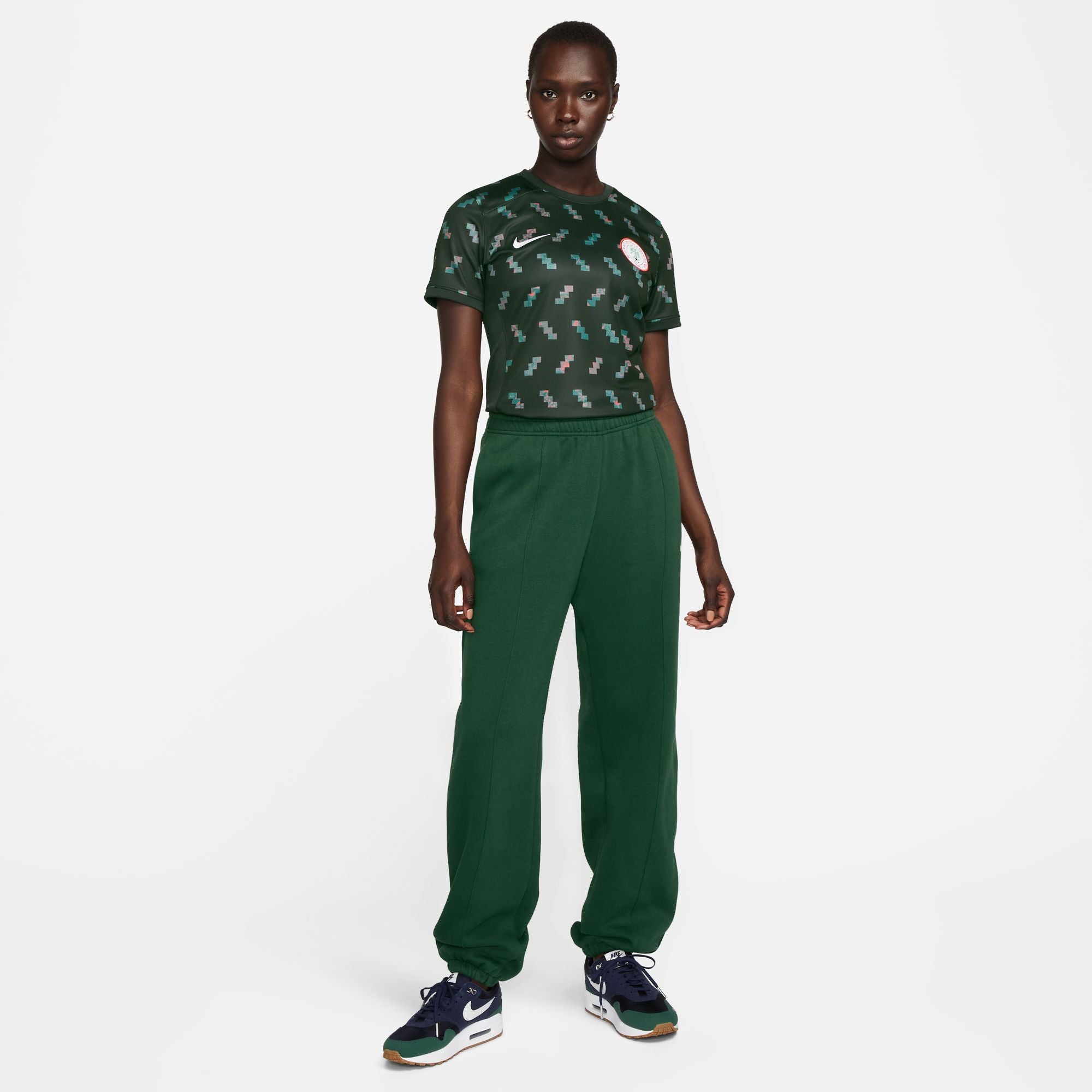 Camiseta Nigeria Segunda Equipación Nike Stadium Curved Fit 2023 