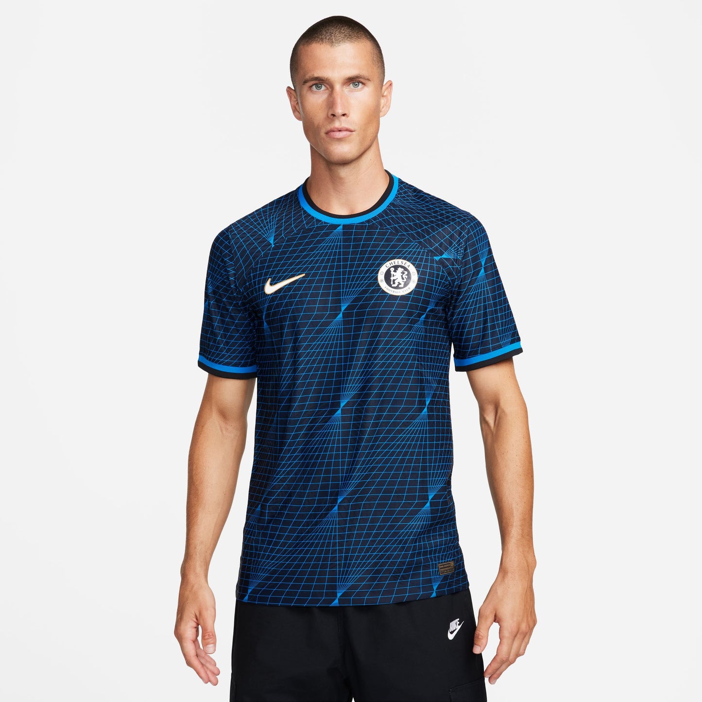 Camiseta Nike Match de corte recto de segunda equipación del Chelsea 23/24