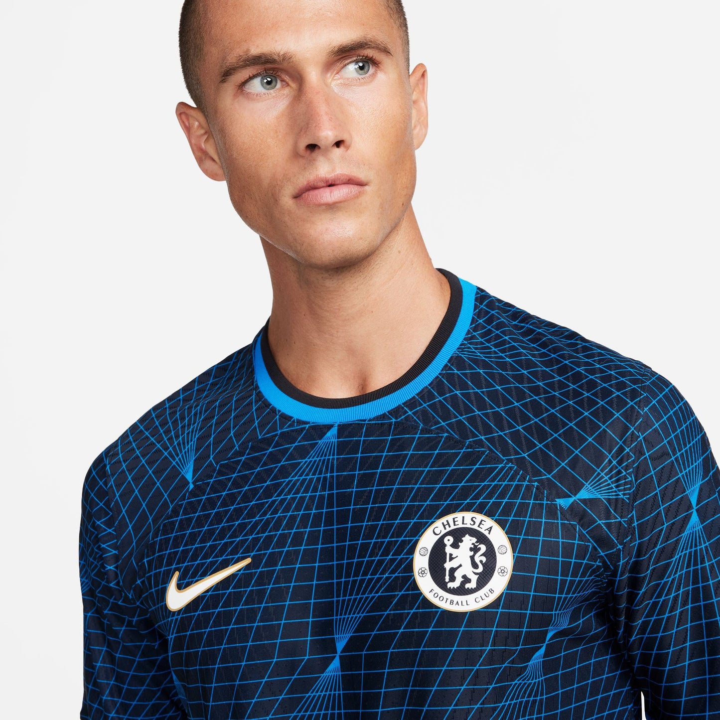 Chelsea Away 23/24 Straight Fit Nike Match Shirt