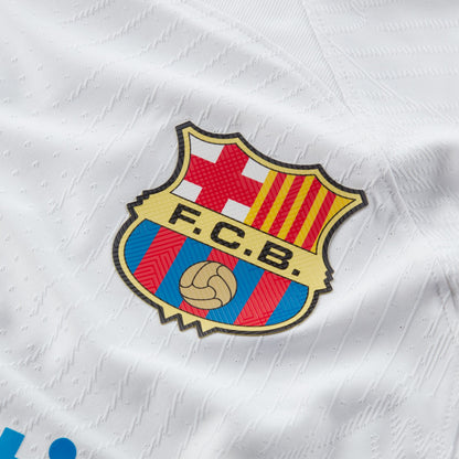 Camiseta Nike Dri-FIT ADV Match de corte recto segunda equipación del Barcelona 23/24