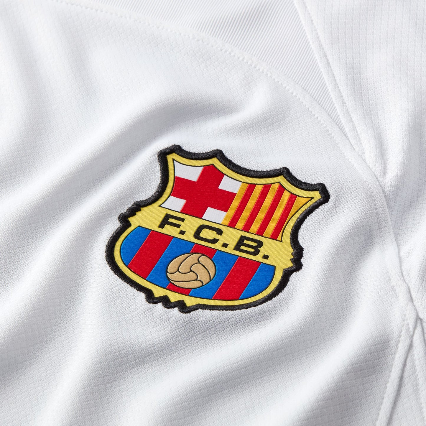 Camiseta Nike Stadium de corte recto de la segunda equipación del Barcelona 23/24