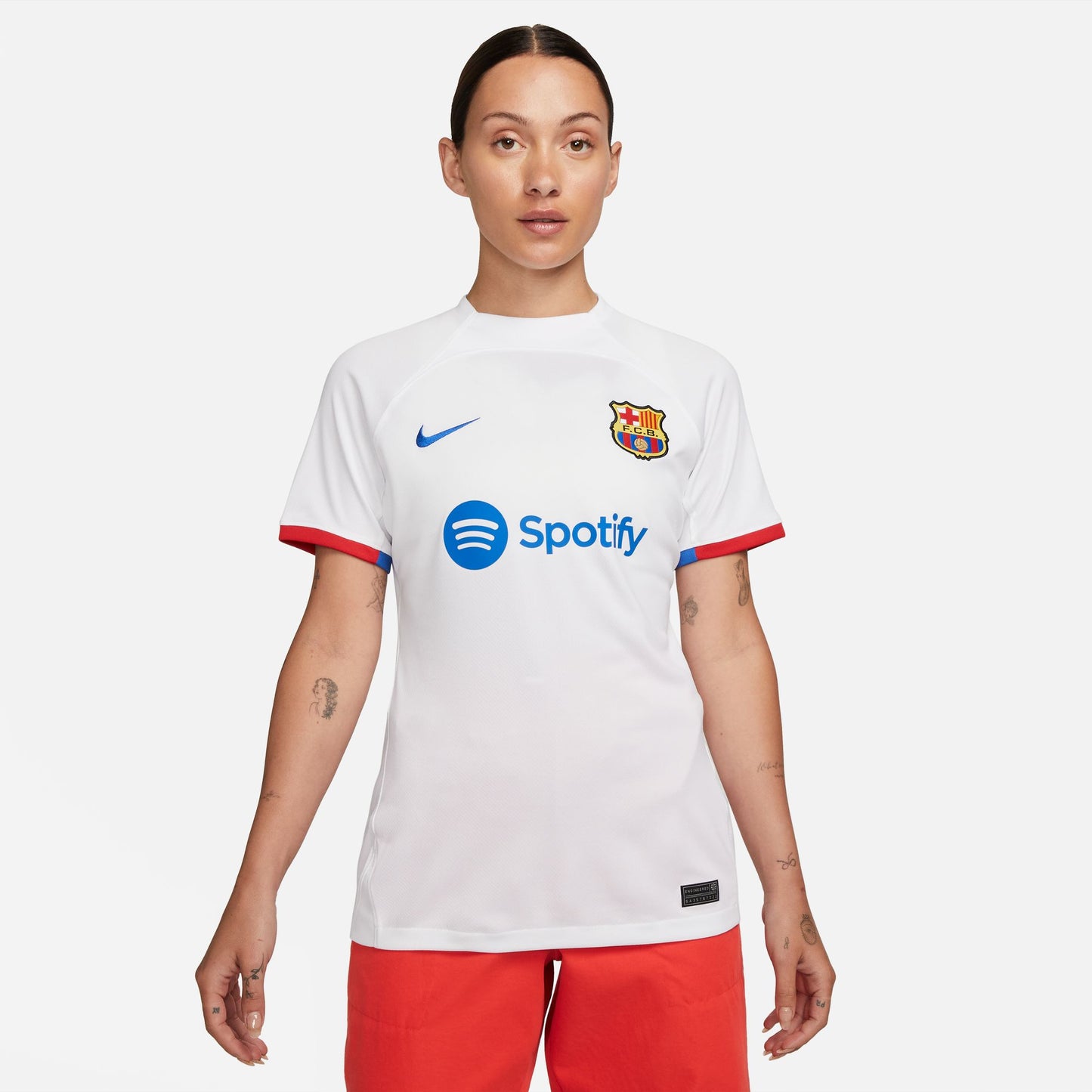 Barcelona Away 23/24 Curved Fit Nike Stadium Shirt