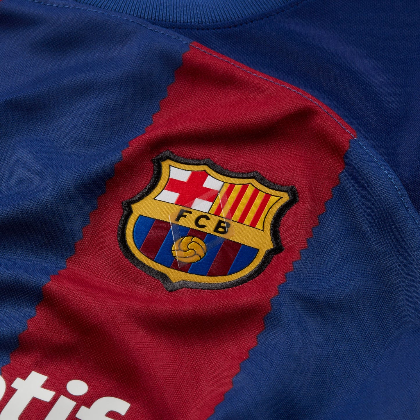 Camiseta Nike Stadium de corte curvo Primera equipación del Barcelona 23/24