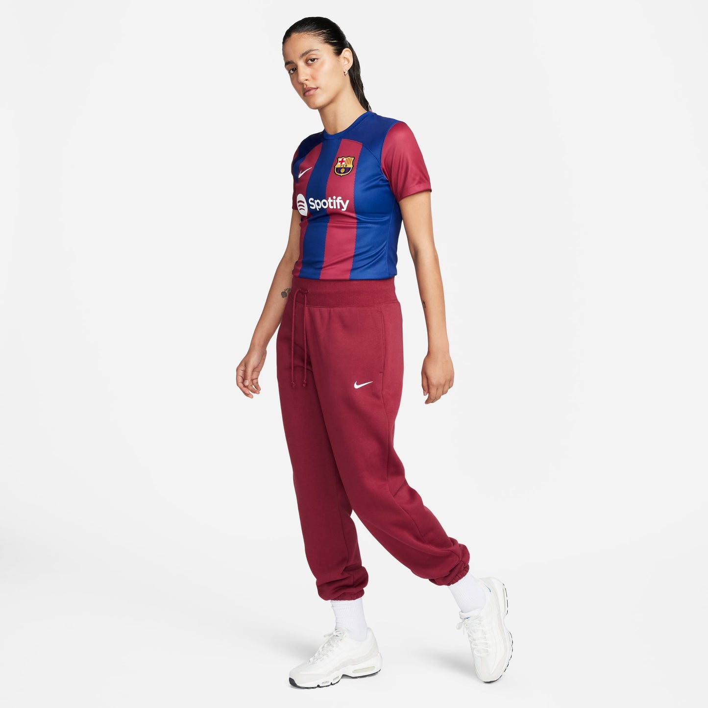 Barcelona Home 23/24 Curved Fit Nike Stadium Shirt
