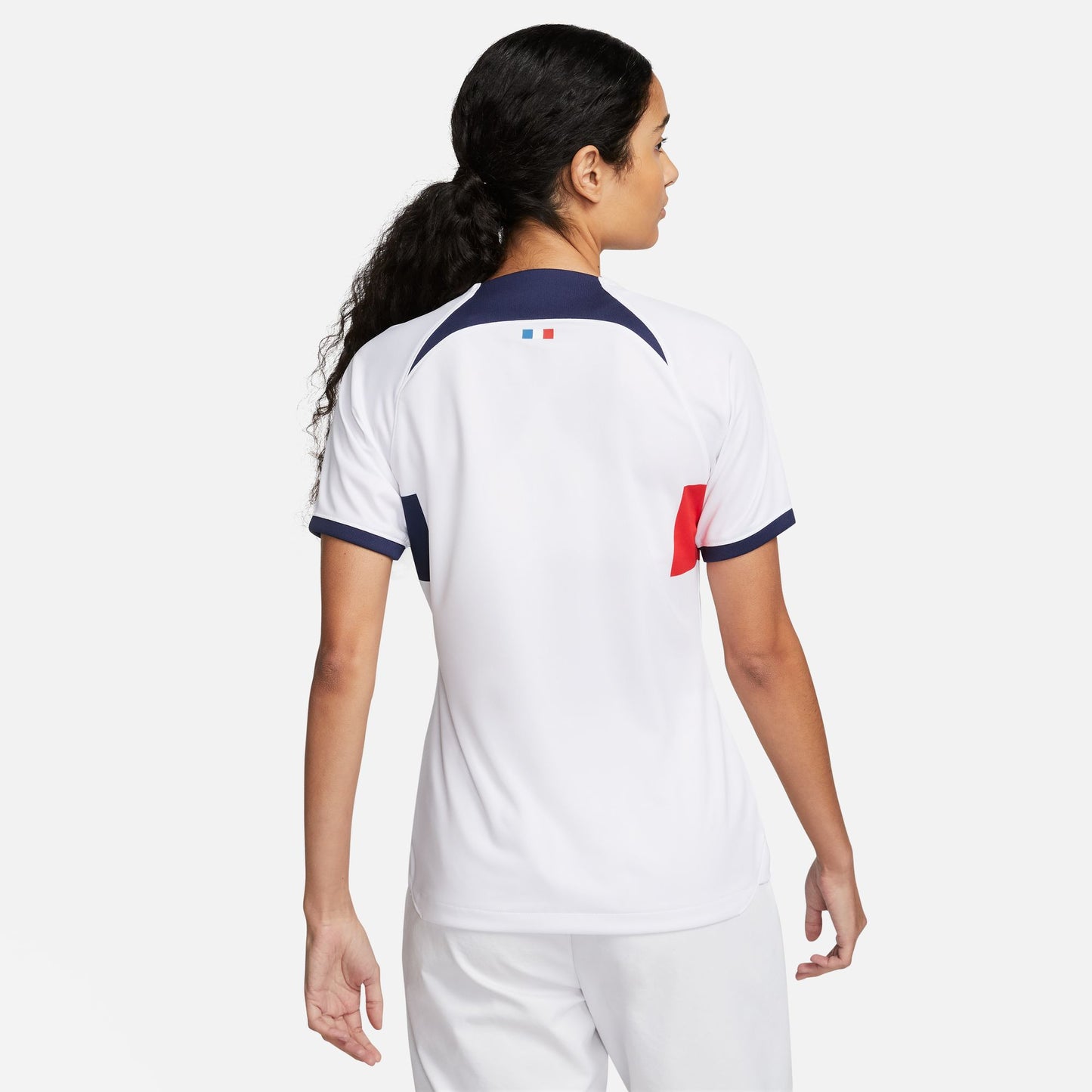 Paris Saint-Germain 2023/24 uit gebogen Nike stadionshirt