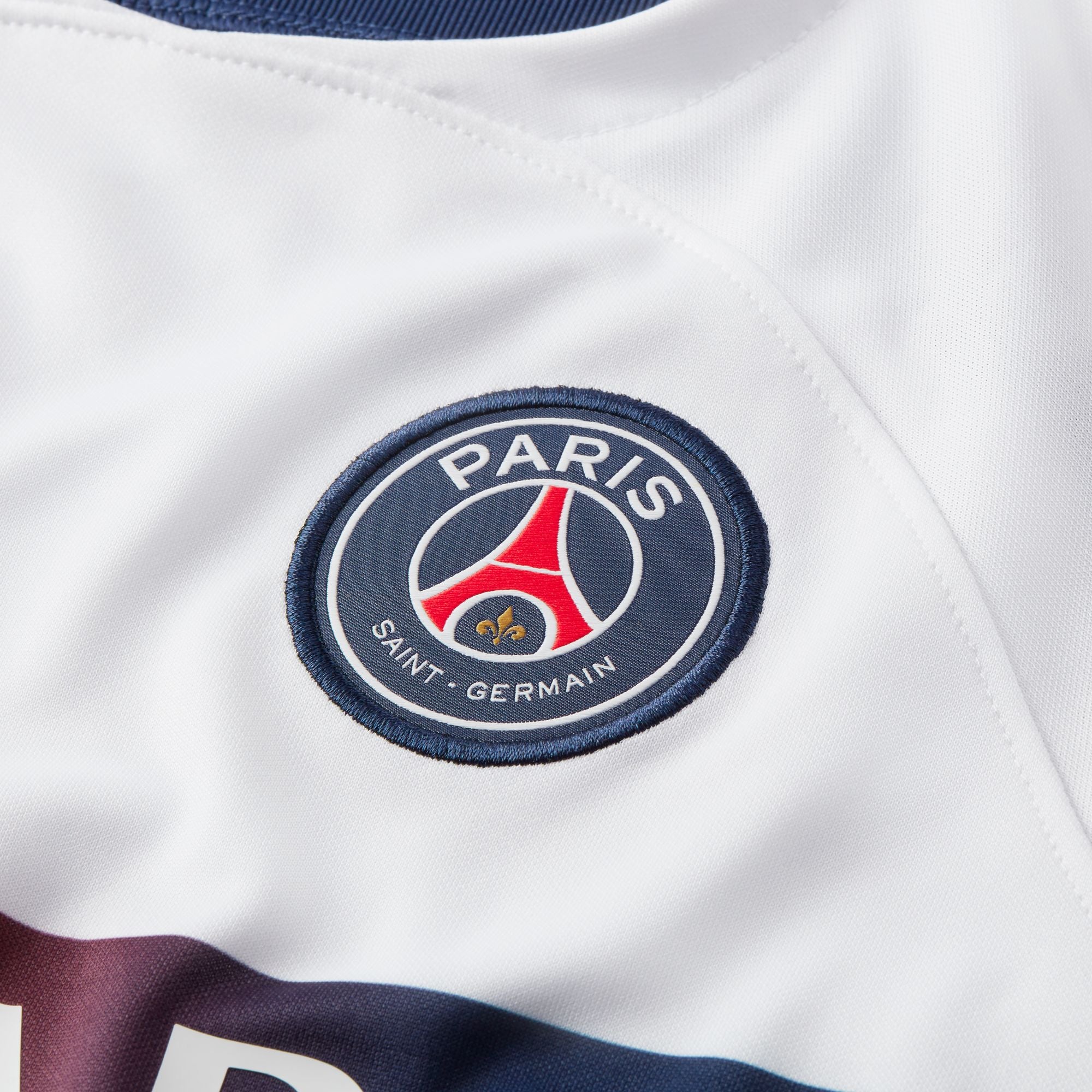 Camiseta Nike Stadium de visitante del Paris Saint-Germain 2023/24 de corte curvo