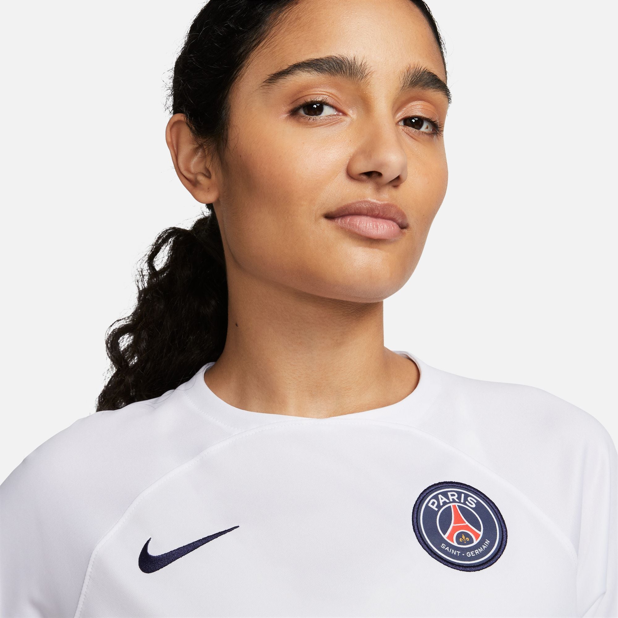 Camiseta Nike Stadium de visitante del Paris Saint-Germain 2023/24 de corte curvo