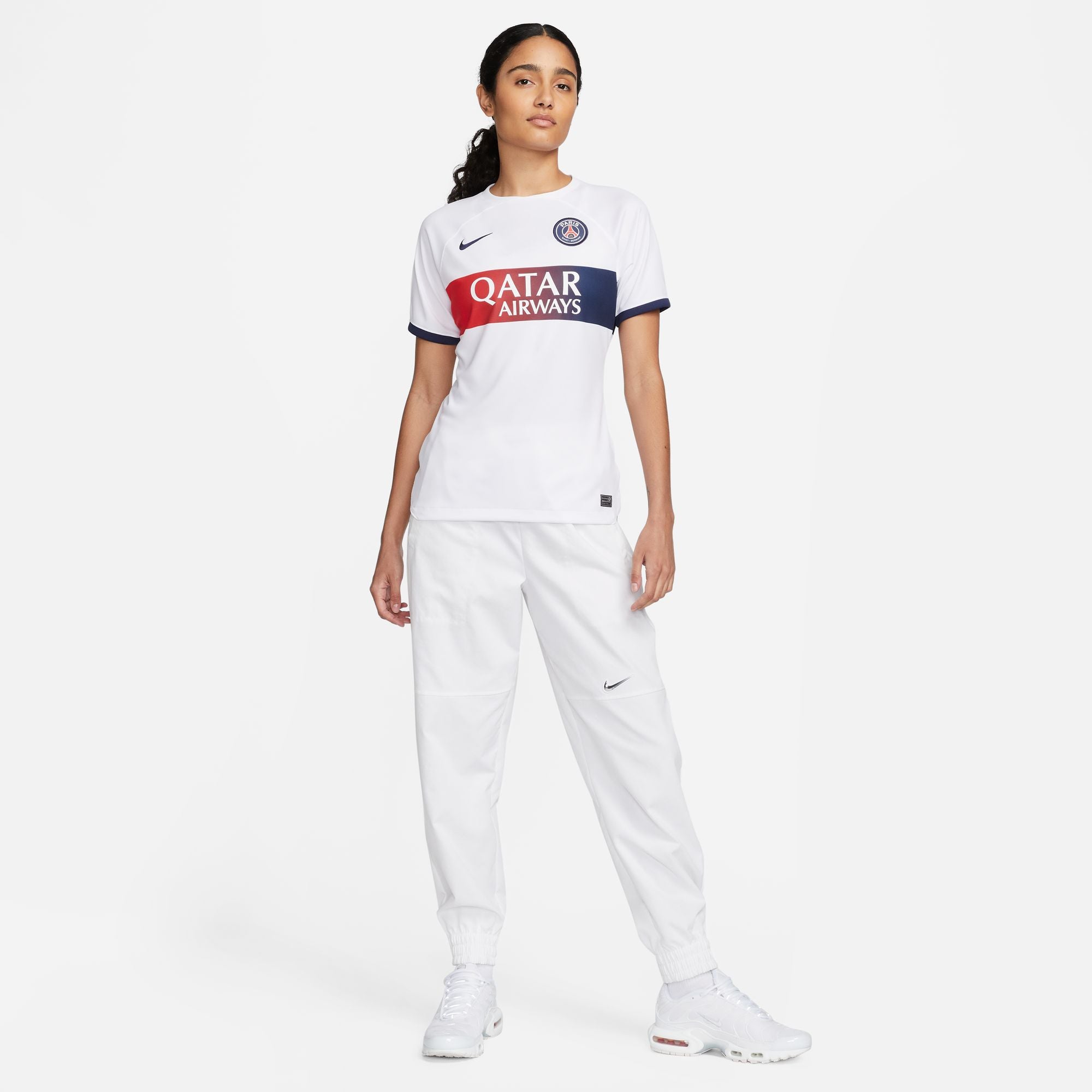 Camiseta Nike Stadium de visitante del Paris Saint-Germain 2023/24 de corte curvo