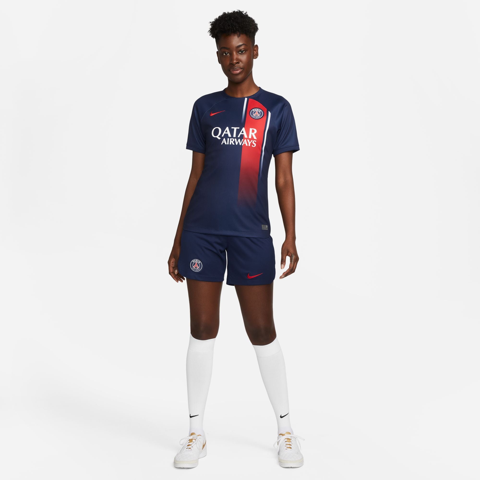 Camiseta Nike Stadium de ajuste curvo de local del París Saint-Germain 2023/24