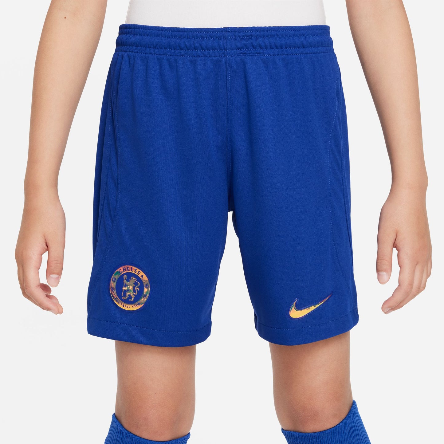 Pantalón corto Nike Dri-FIT Stadium para niños talla grande local Chelsea 23/24 