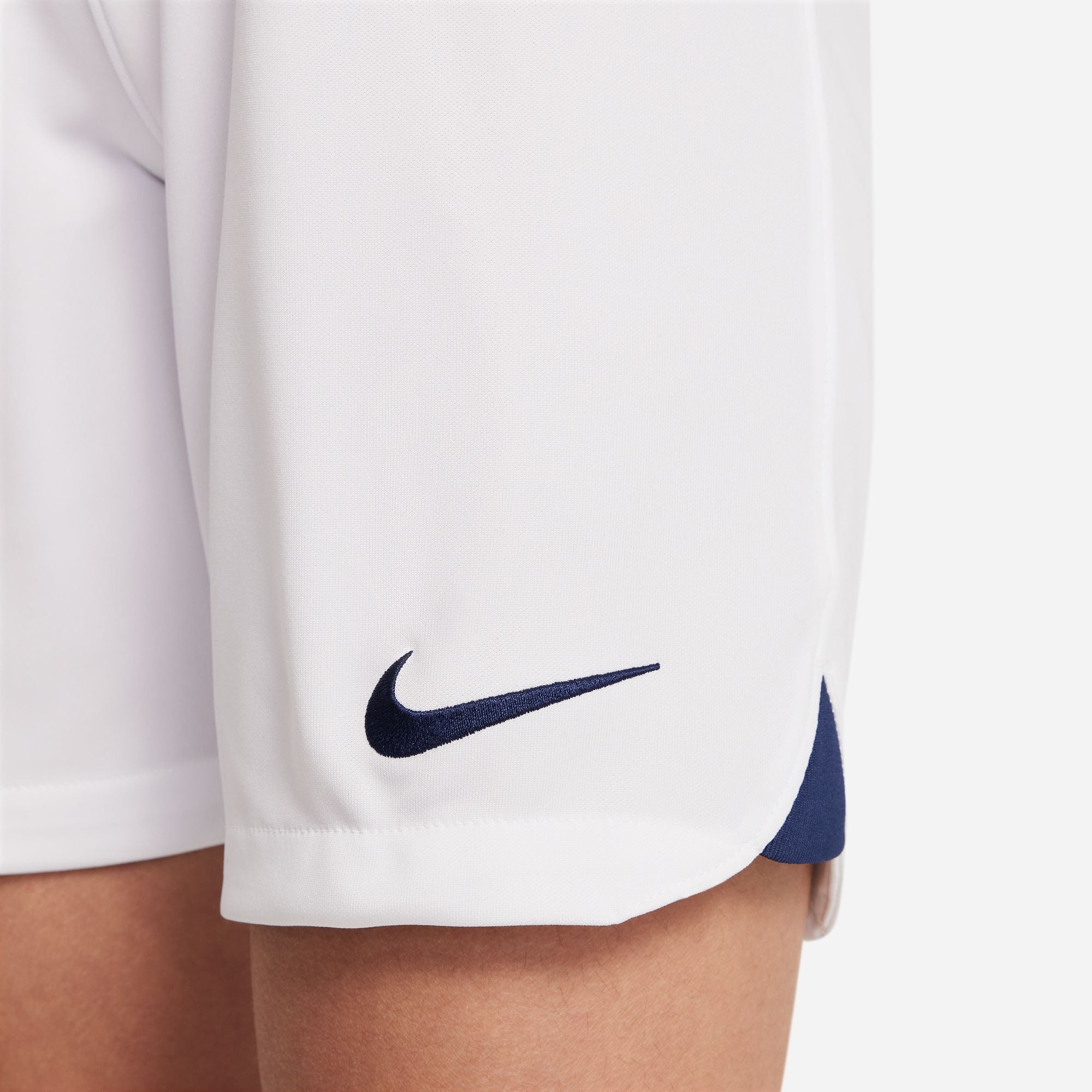 Paris Saint-Germain 23/24 uit Nike Dri-FIT stadionvoetbalshort voor kinderen