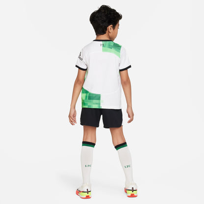 Liverpool 23/24 Away Little Kids' Nike Dri-FIT 3-Piece Kit
