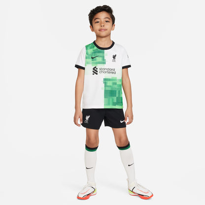 Liverpool 23/24 Away Little Kids' Nike Dri-FIT 3-Piece Kit
