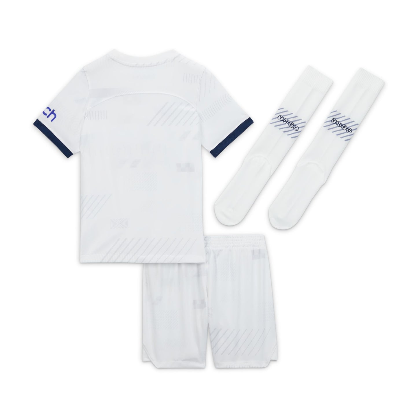 Tottenham Hotspurs 23/24 Home Little Kids' Nike Dri-FIT 3-Piece Kit