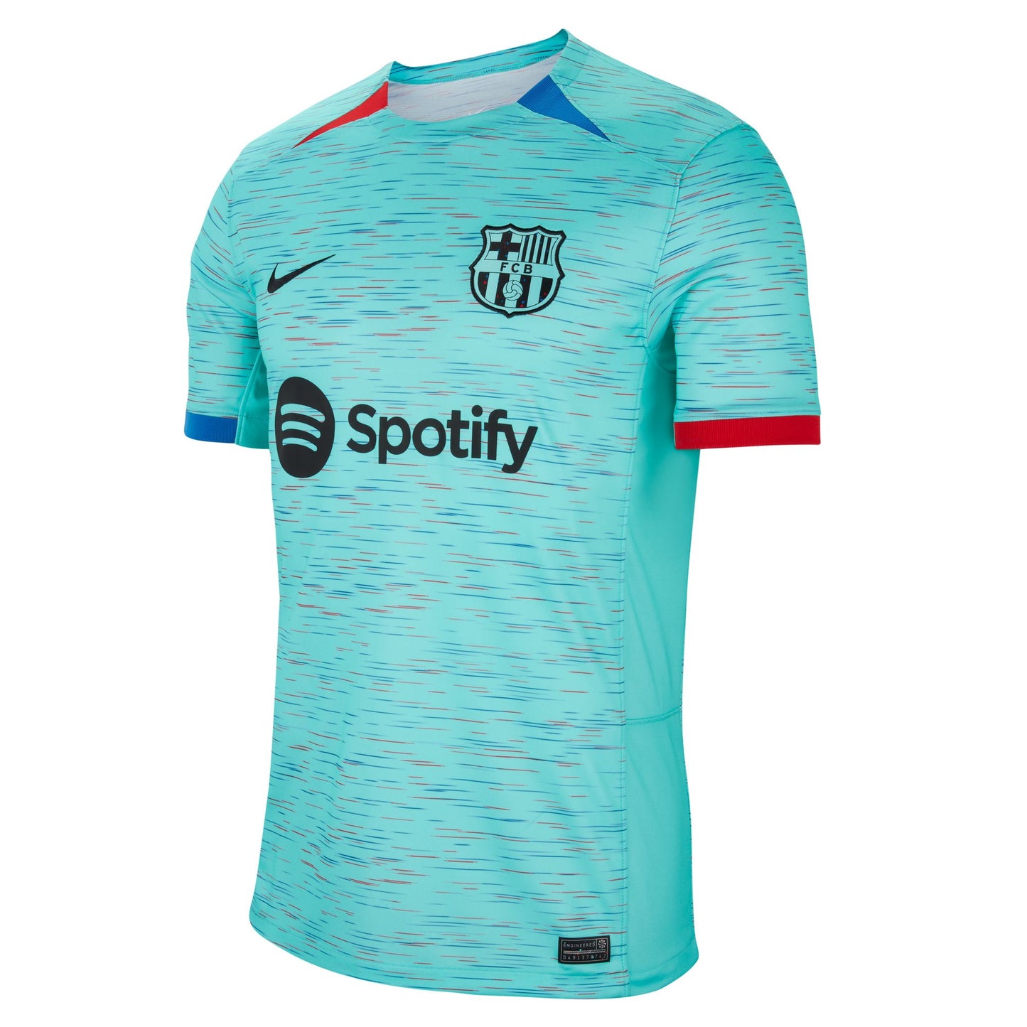 Camiseta Nike Stadium de corte recto de la tercera equipación del Barcelona 23/24