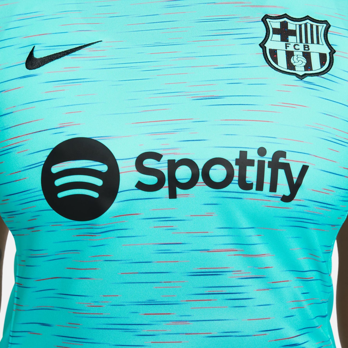 Barcelona Third 23/24 Curved Fit Nike Stadium Shirt