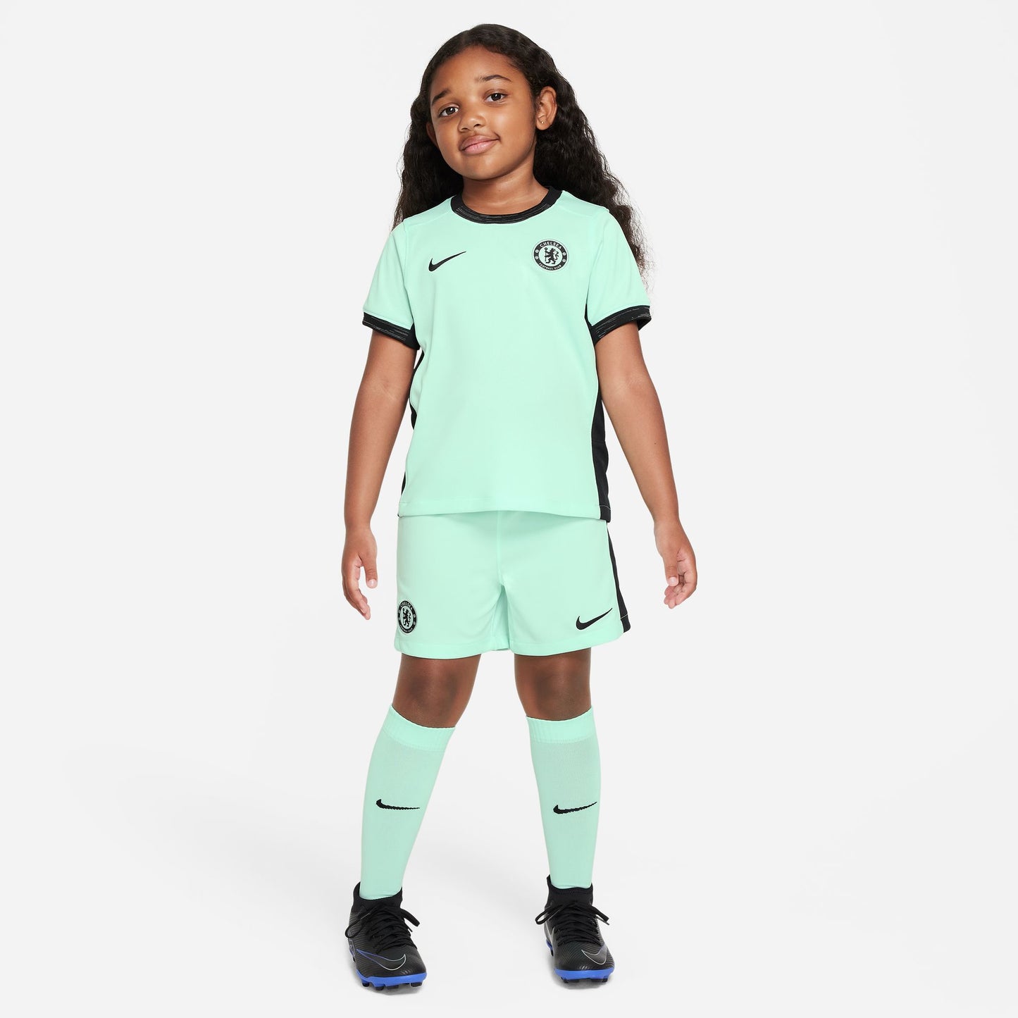 Chelsea Third 23/24 Younger Kids' Nike Dri-FIT 3-Piece Kit