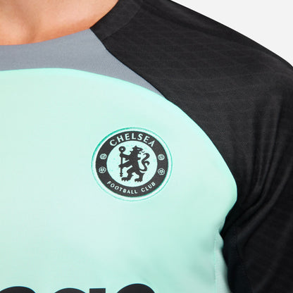 Camiseta de entrenamiento de fútbol Nike Dri-FIT de corte recto de la tercera equipación del Chelsea 23/24