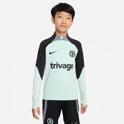 Camiseta de fútbol tejida Nike Dri-FIT para niños talla grande de la tercera equipación del Chelsea 23/24
