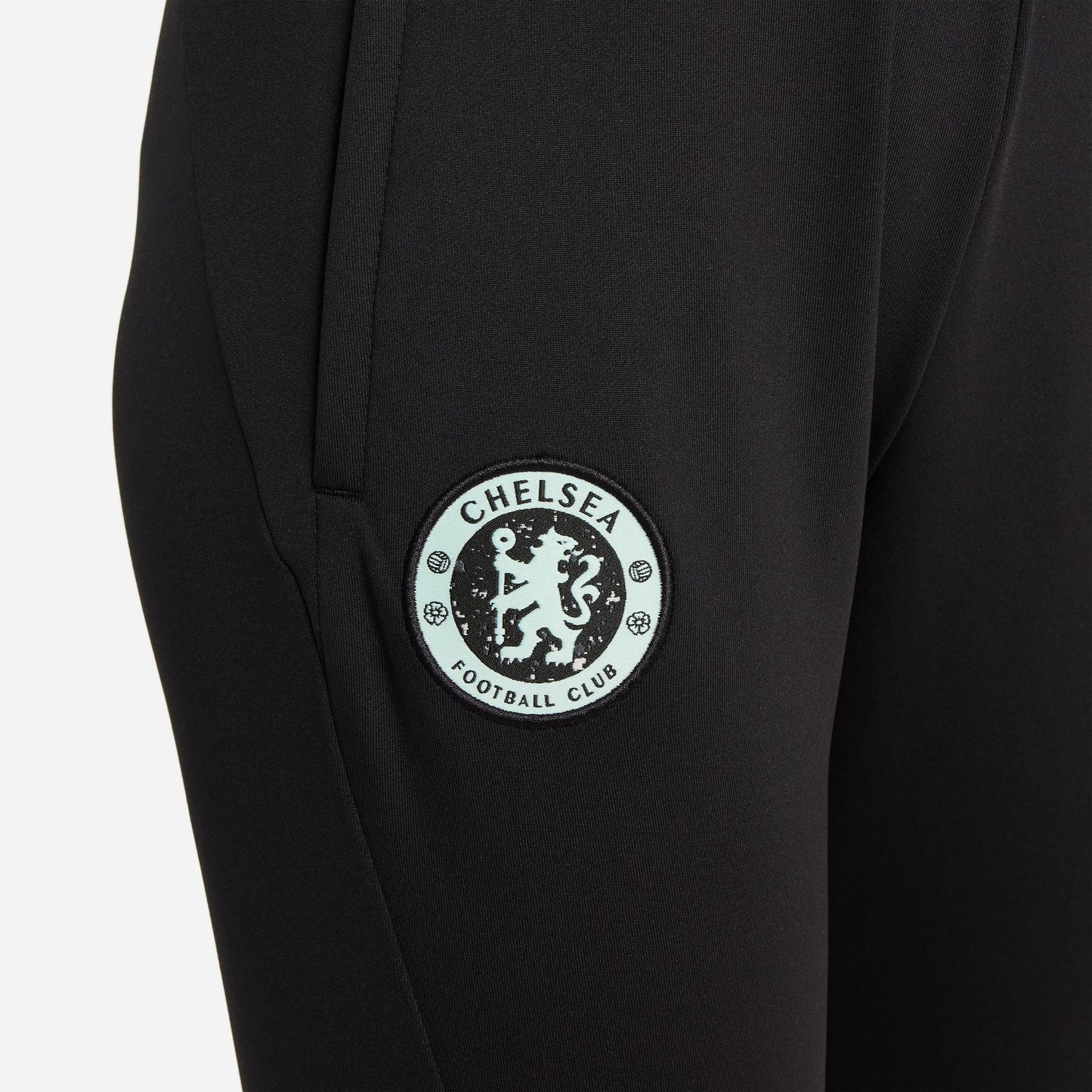 Chelsea Third 23/24 Big Kids' Nike Dri-FIT Football Knit Pants