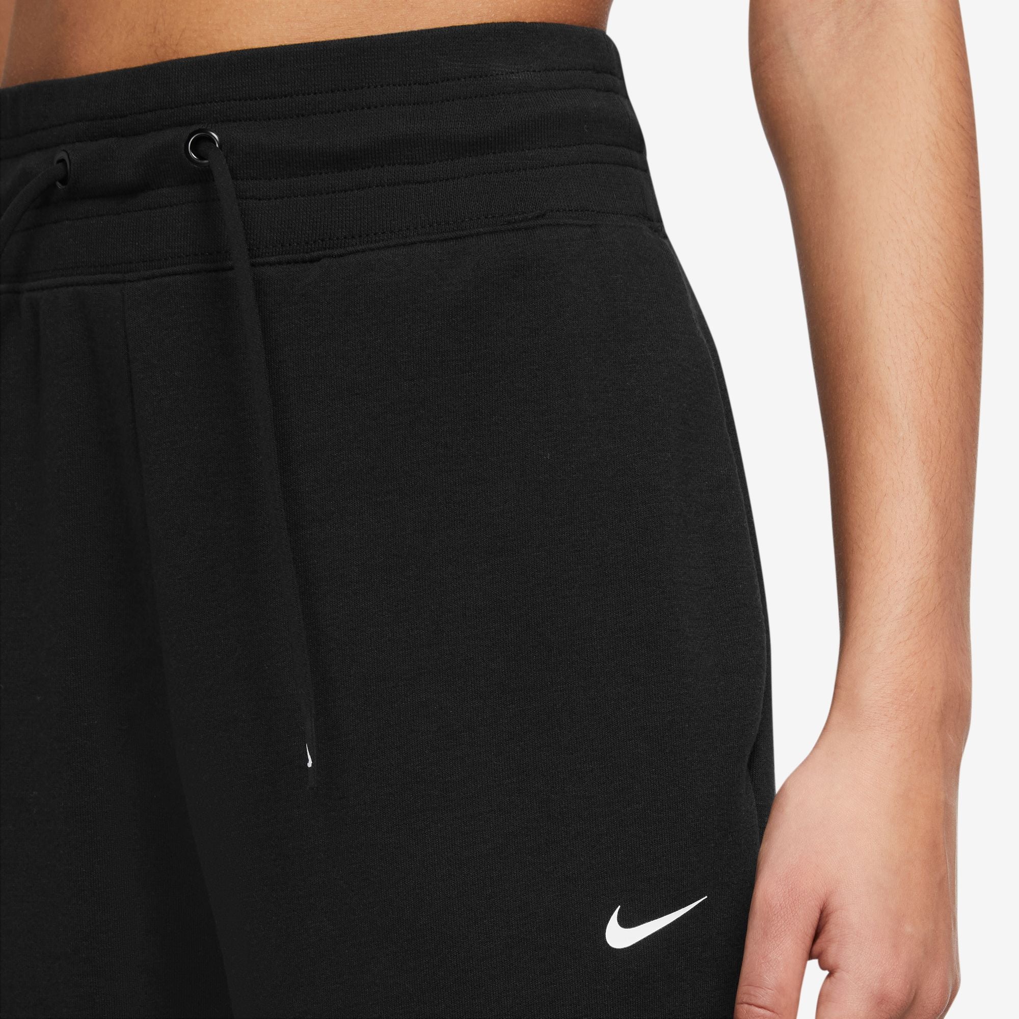 Joggers de rizo francés 7/8 de talle alto Nike Dri-FIT para mujer