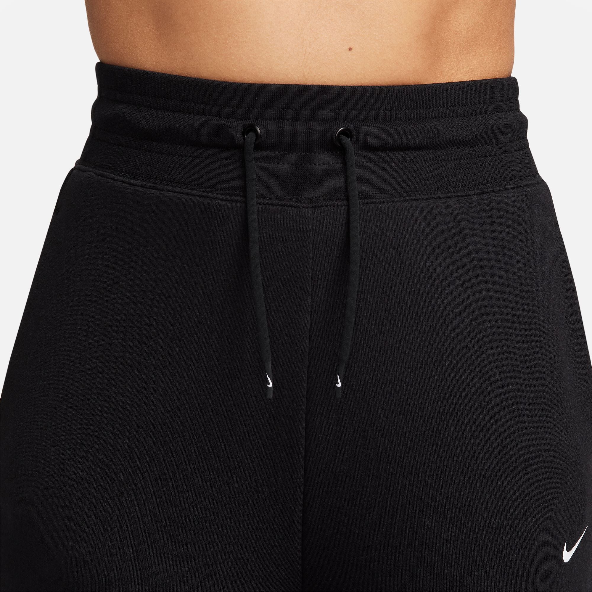 Joggers de rizo francés 7/8 de talle alto Nike Dri-FIT para mujer