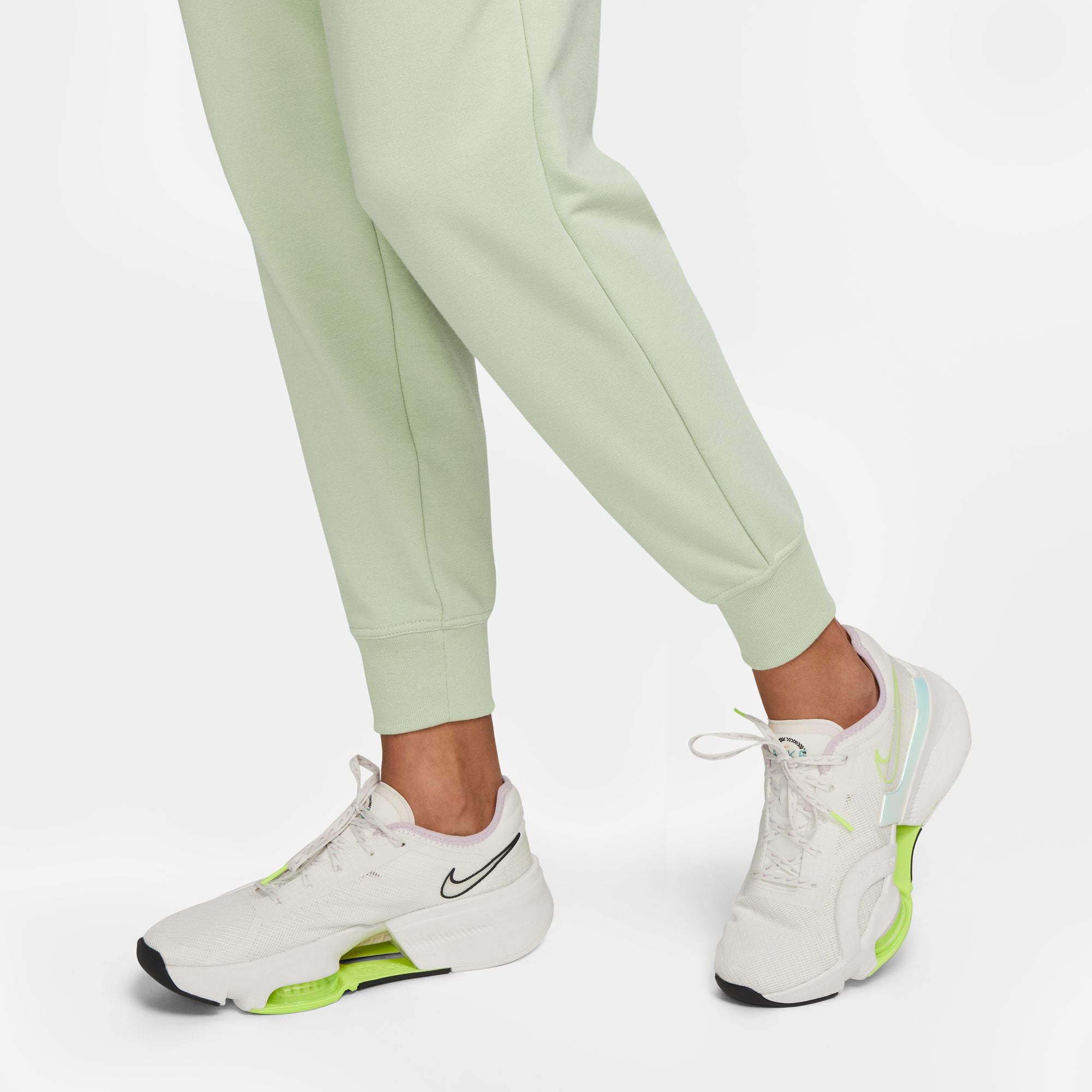 Nike Dri-FIT 7/8 French Terry joggingbroek met hoge taille voor dames