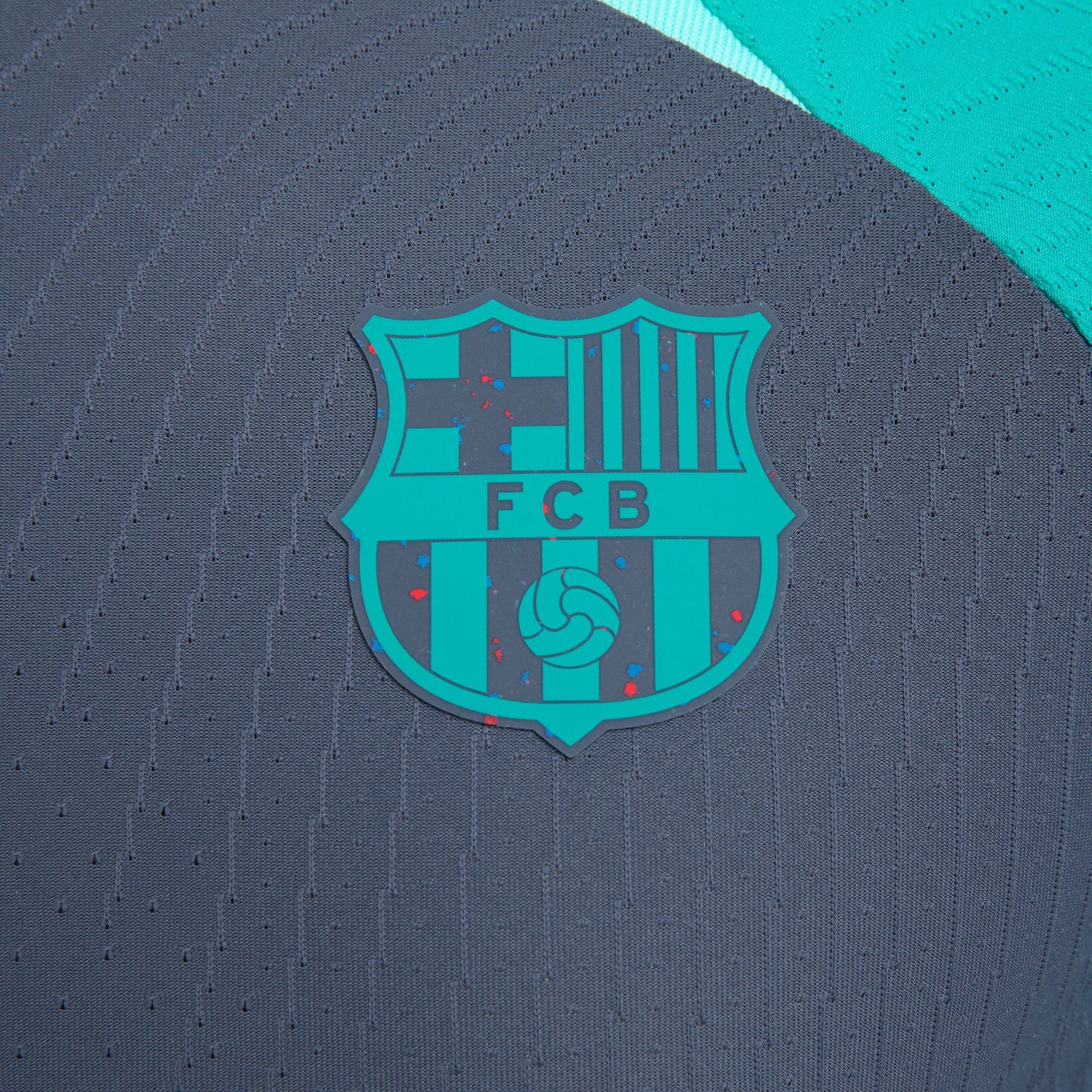 Barcelona Strike 23/24 Straight Fit Nike Dri-FIT ADV Short-Sleeve Knit Training Top