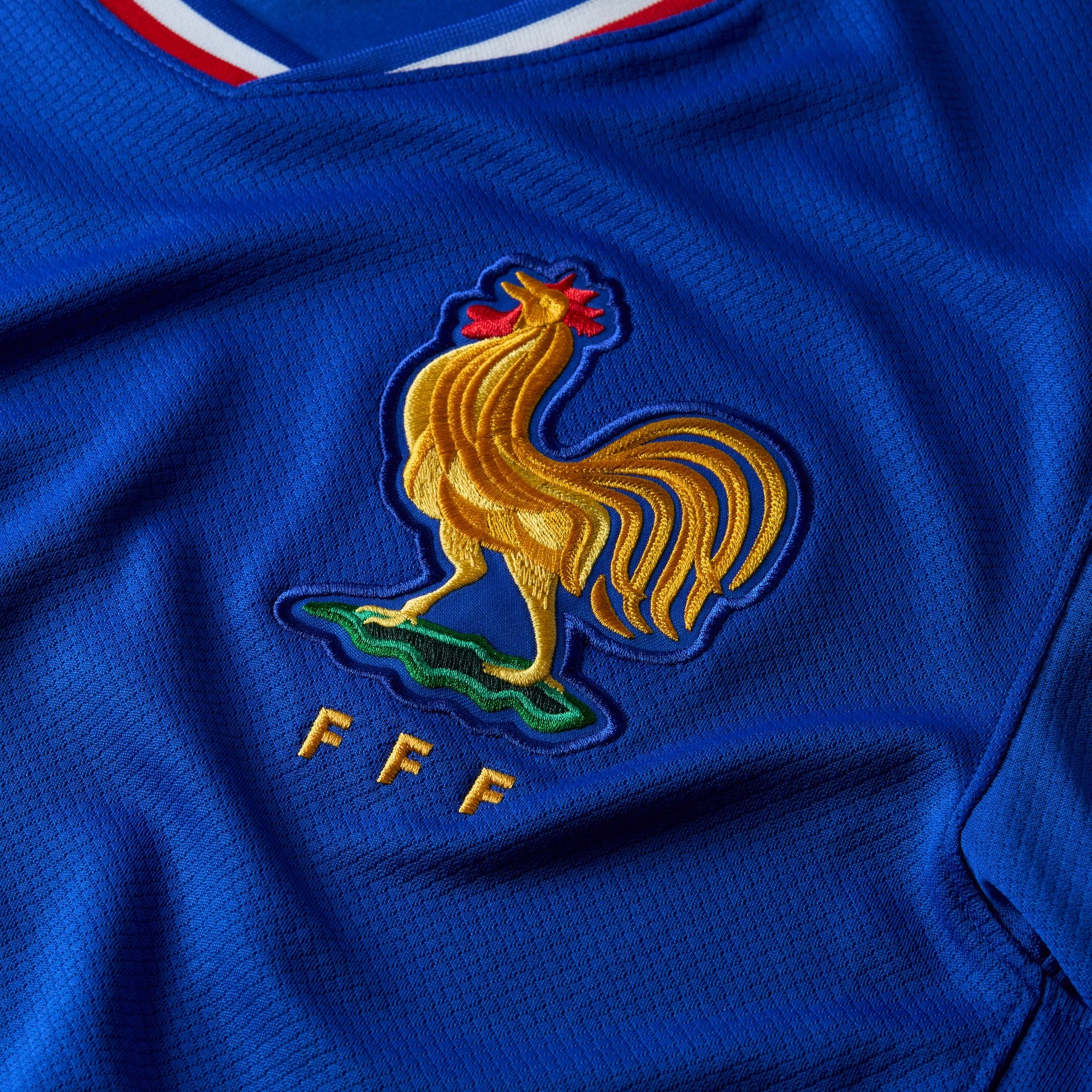 France 2024/25 Nike Stadium Home Straight Fit Shirt