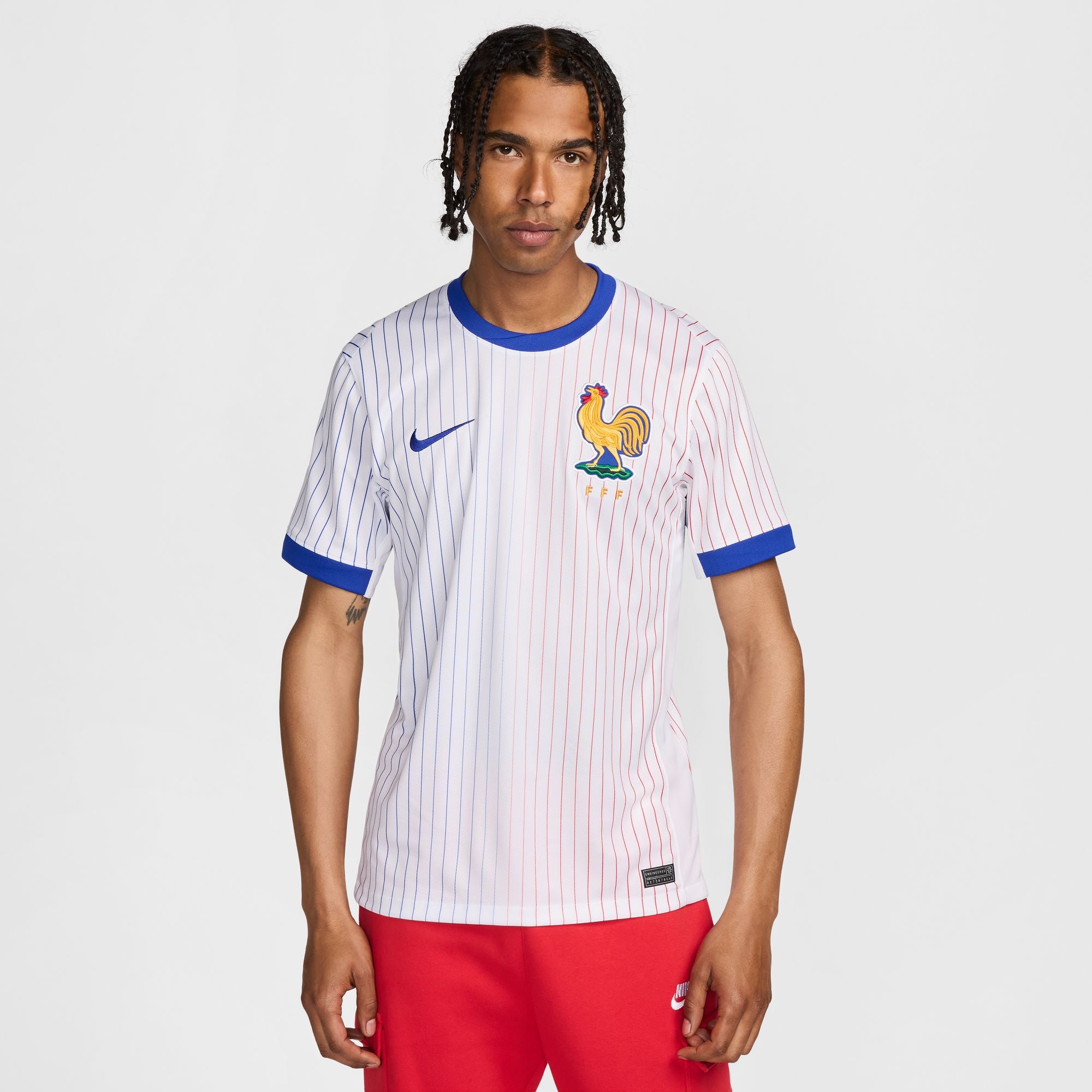 France 2024/25 Nike Stadium Away Straight Fit Shirt