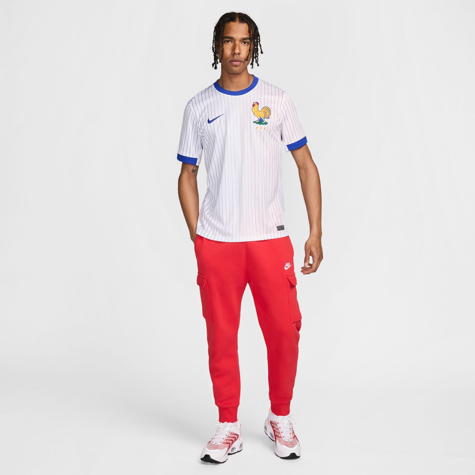 France 2024/25 Nike Stadium Away Straight Fit Shirt