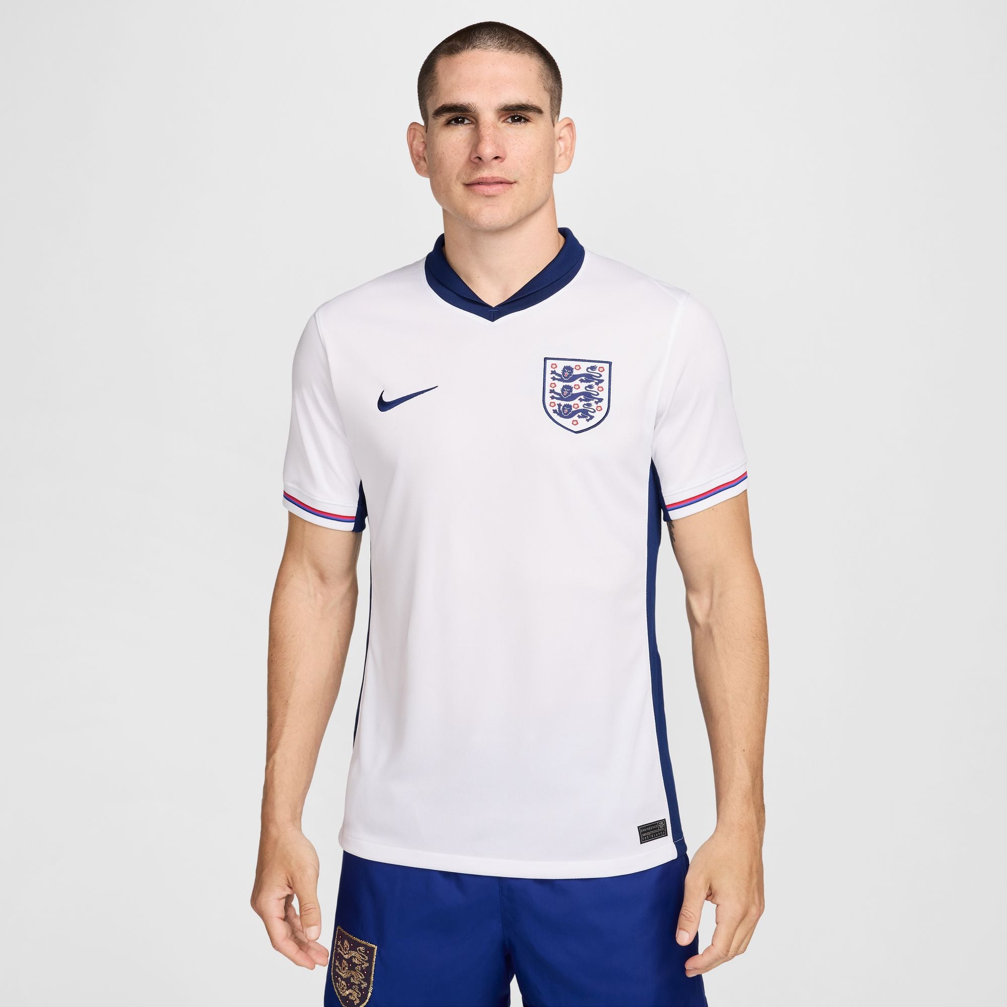 England 2024/25 Nike Stadium Home Straight Fit Shirt