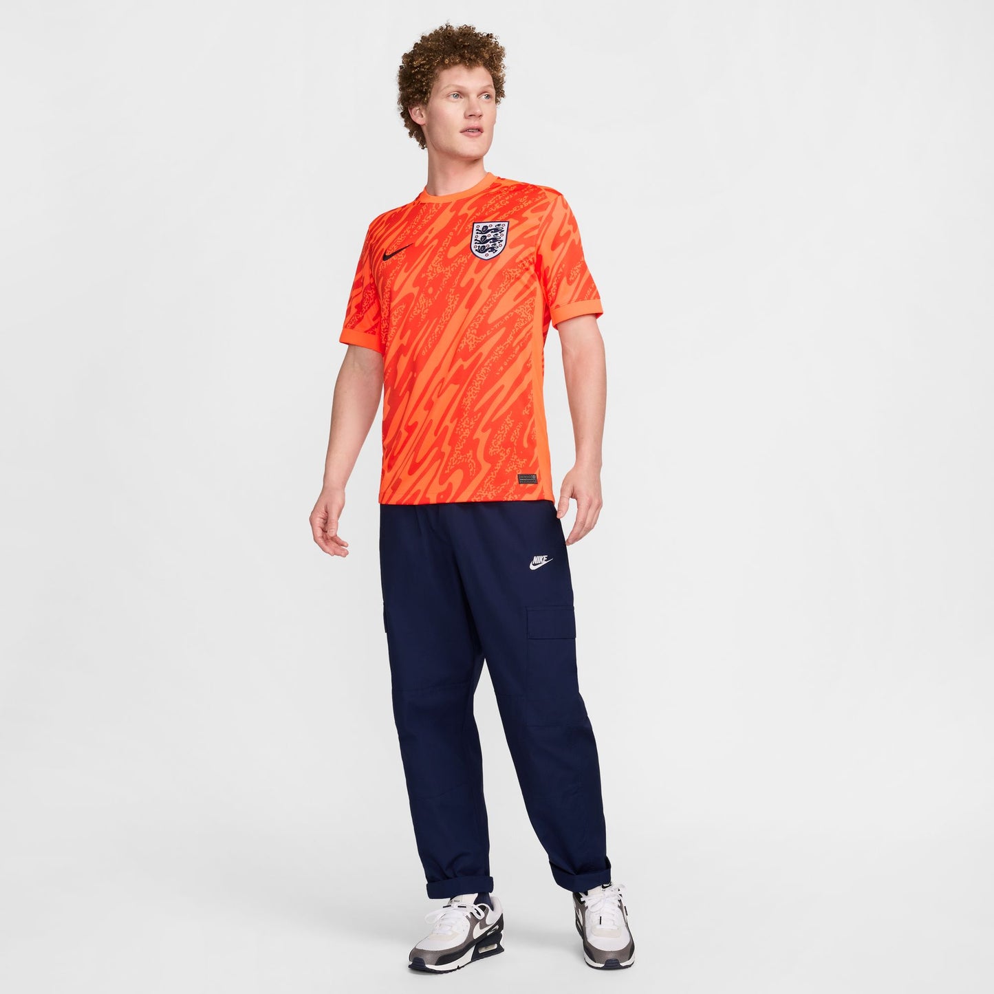 England 2024/25 Nike Stadium Goalkeeper Straight Fit Shirt