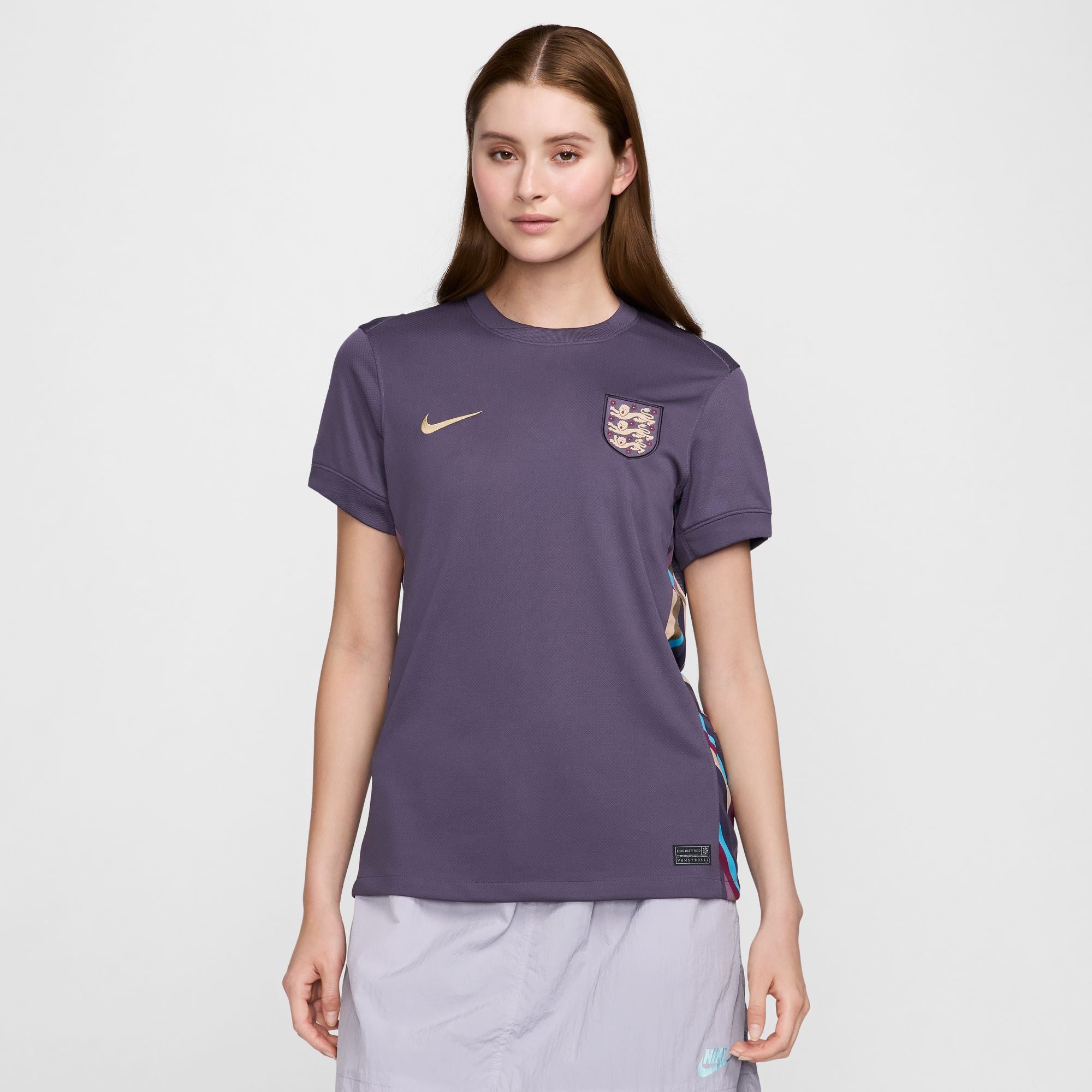 England 2024/25 Nike Stadium Away Curved Fit Shirt