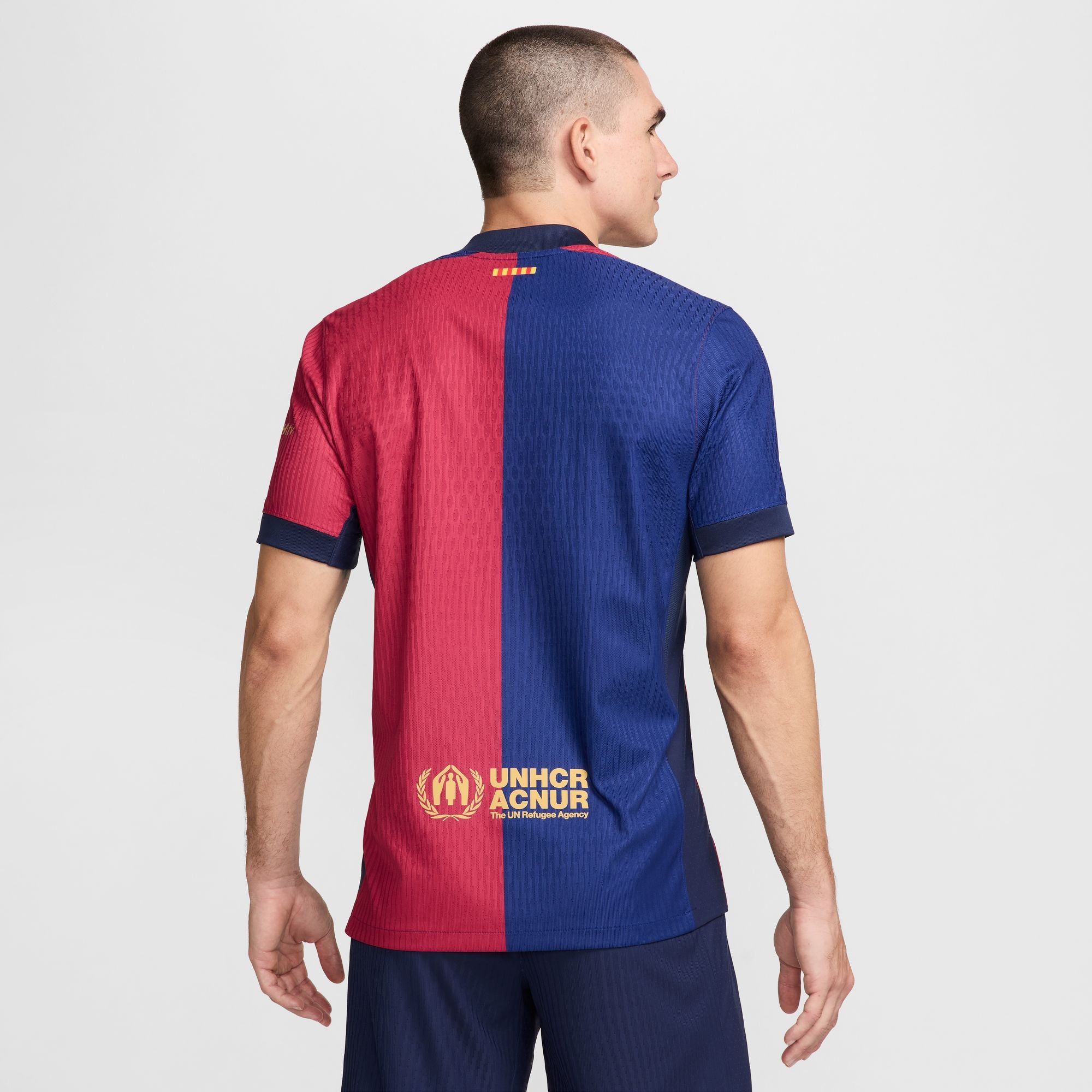 Camiseta Nike Dri-FIT ADV Match de corte recto de primera equipación del Barcelona 23/24