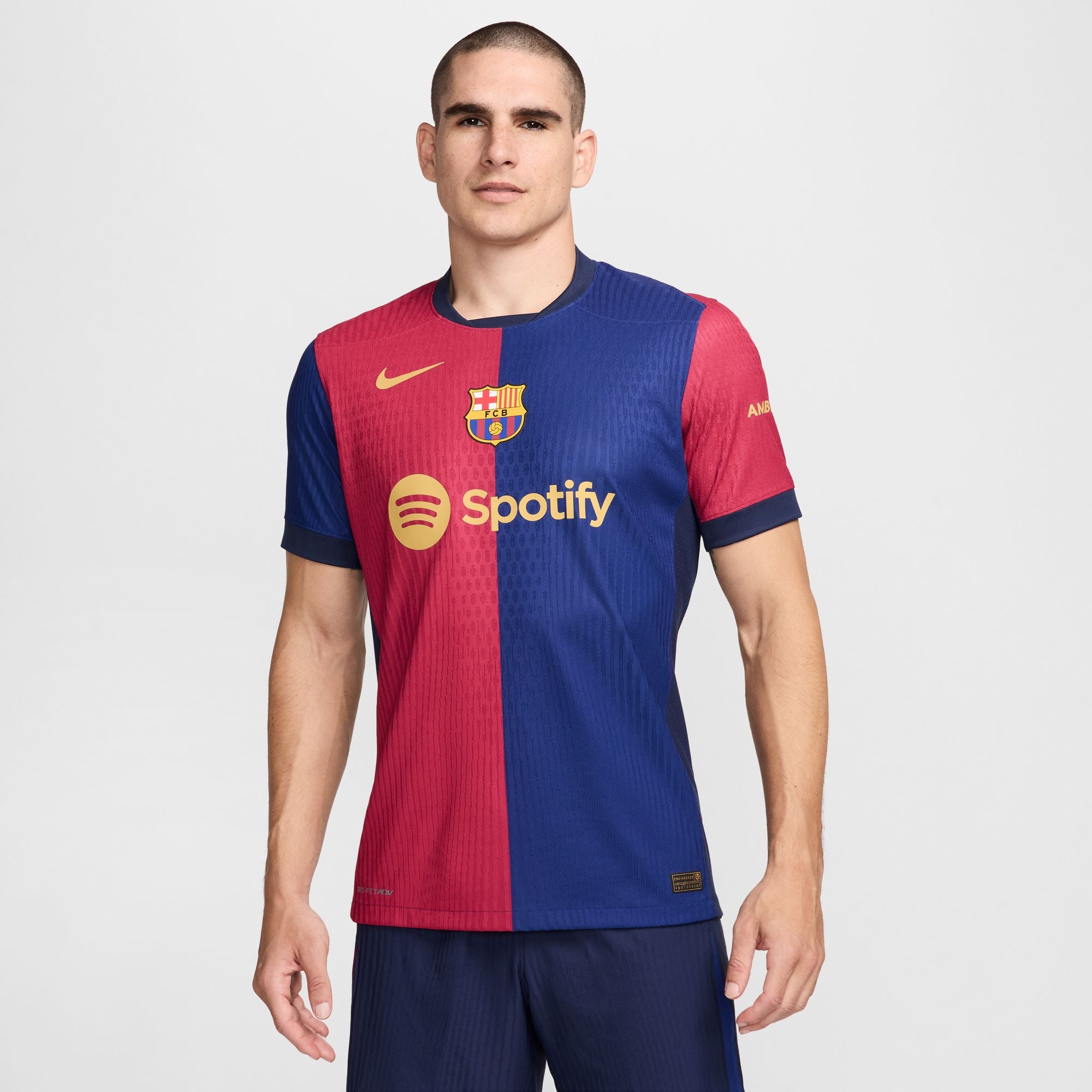 Camiseta Nike Dri-FIT ADV Match de corte recto de primera equipación del Barcelona 23/24