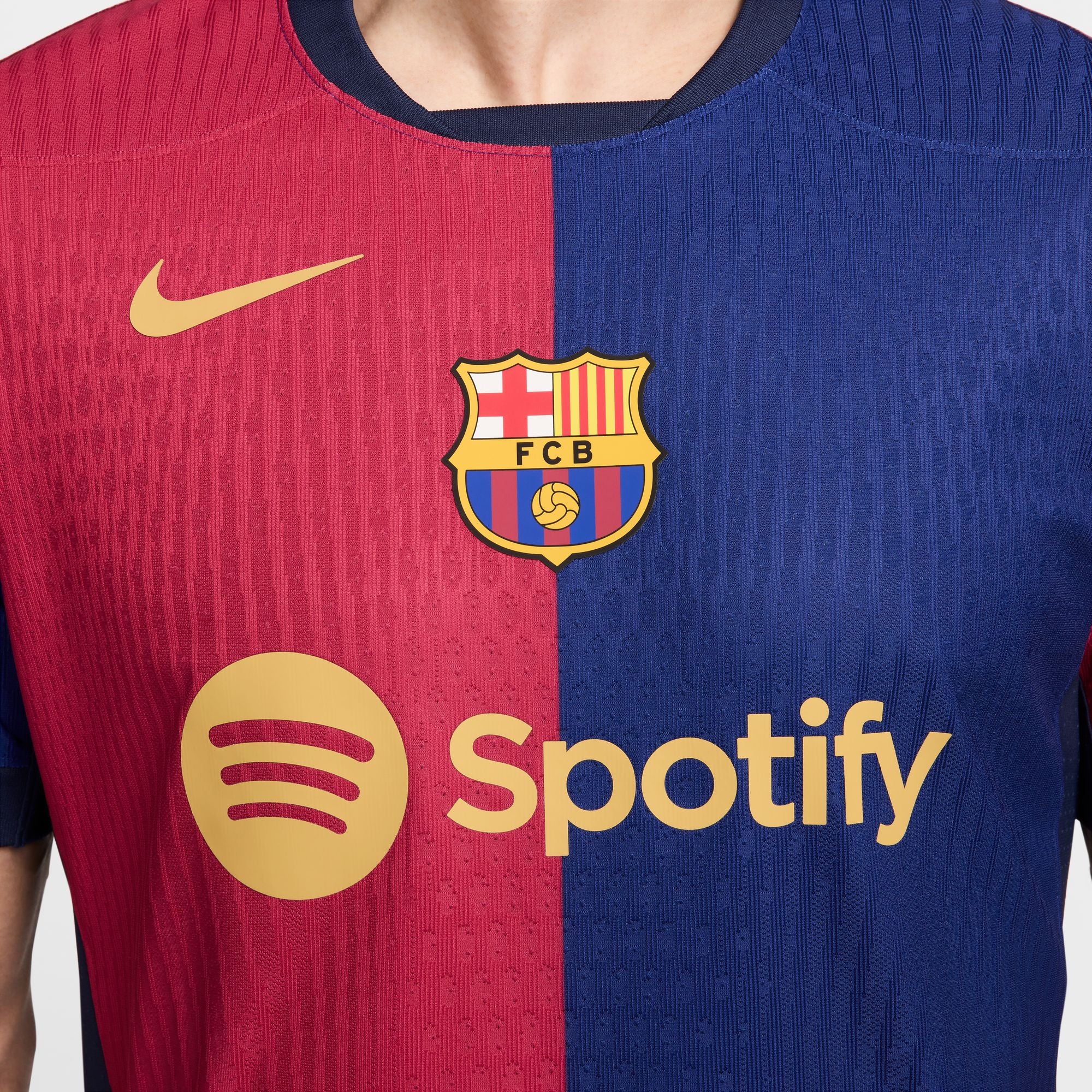 Camiseta Nike Dri-FIT ADV Match de corte recto de primera equipación del Barcelona 23/24