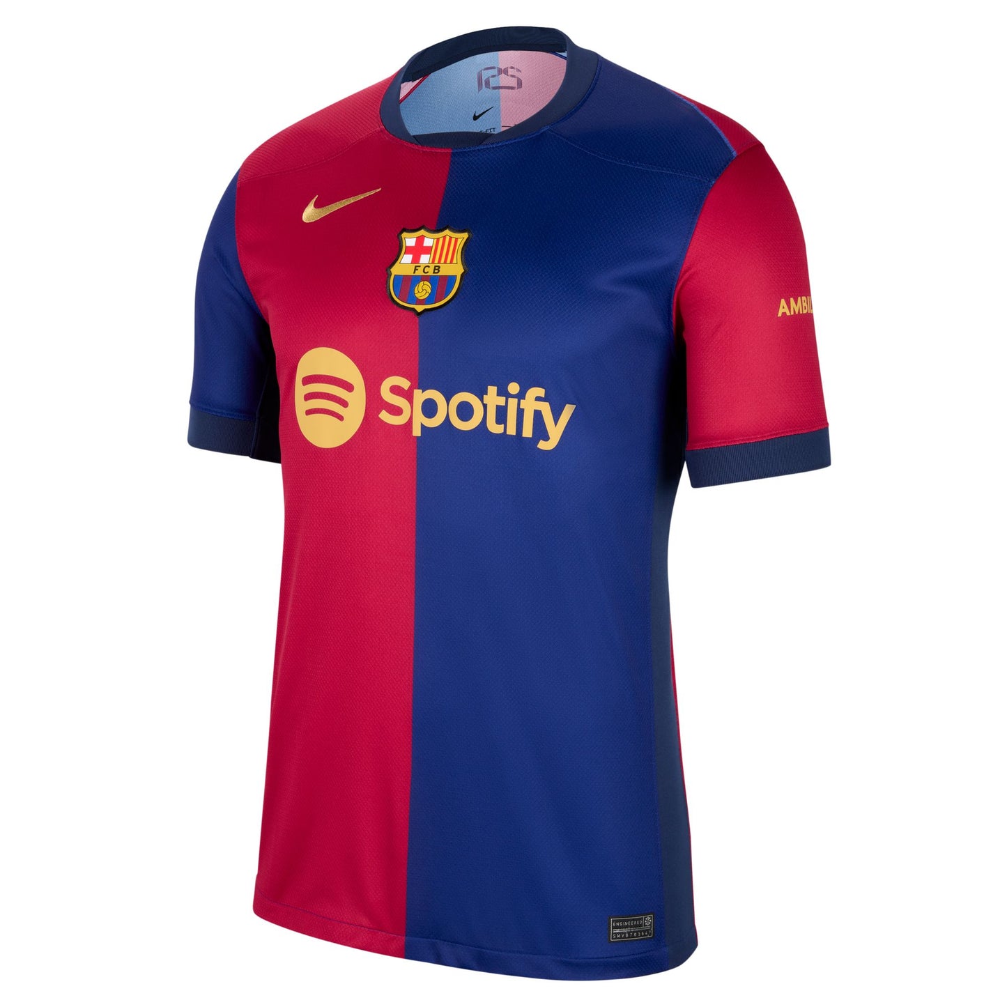 Barcelona Home 24/25 Straight Fit Nike Stadium Shirt