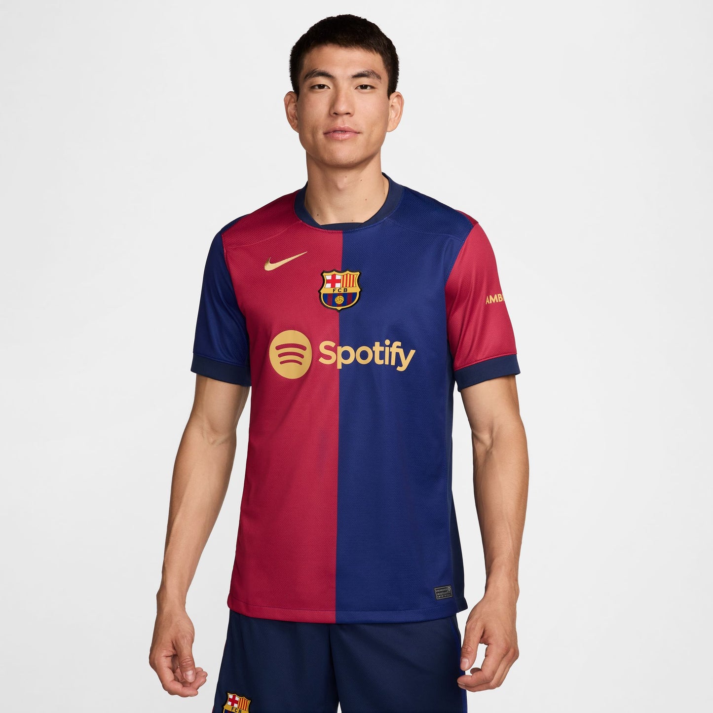 Camiseta Nike Stadium de corte curvo Primera equipación del Barcelona 23/24