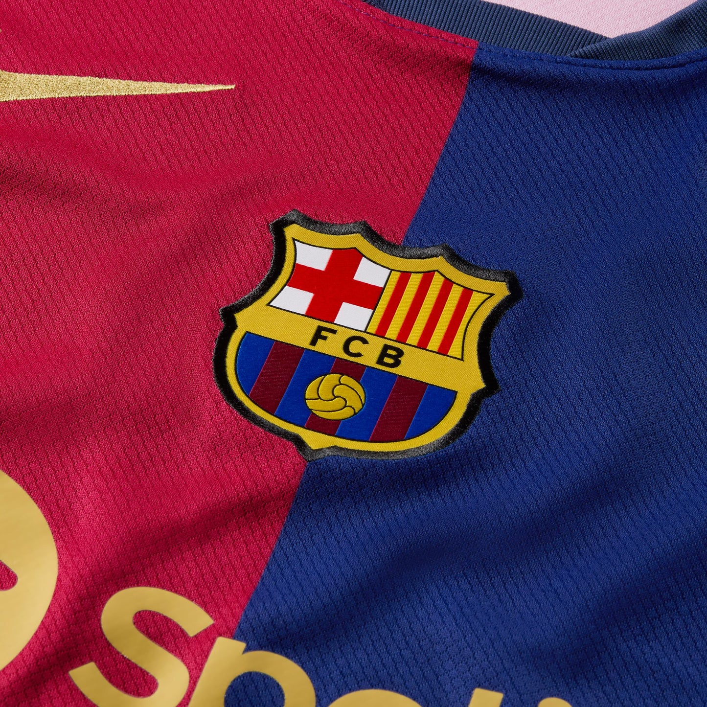 Camiseta Nike Stadium de corte curvo Primera equipación del Barcelona 23/24