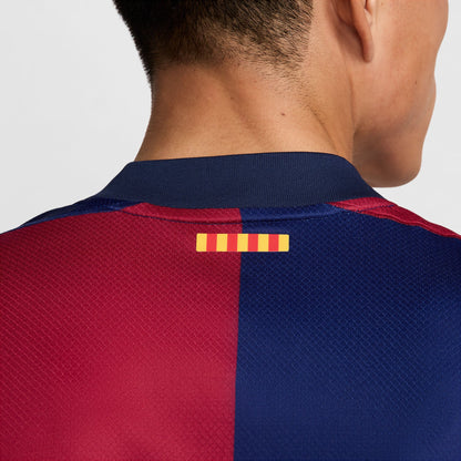 Barcelona Home 24/25 Straight Fit Nike Stadium Shirt