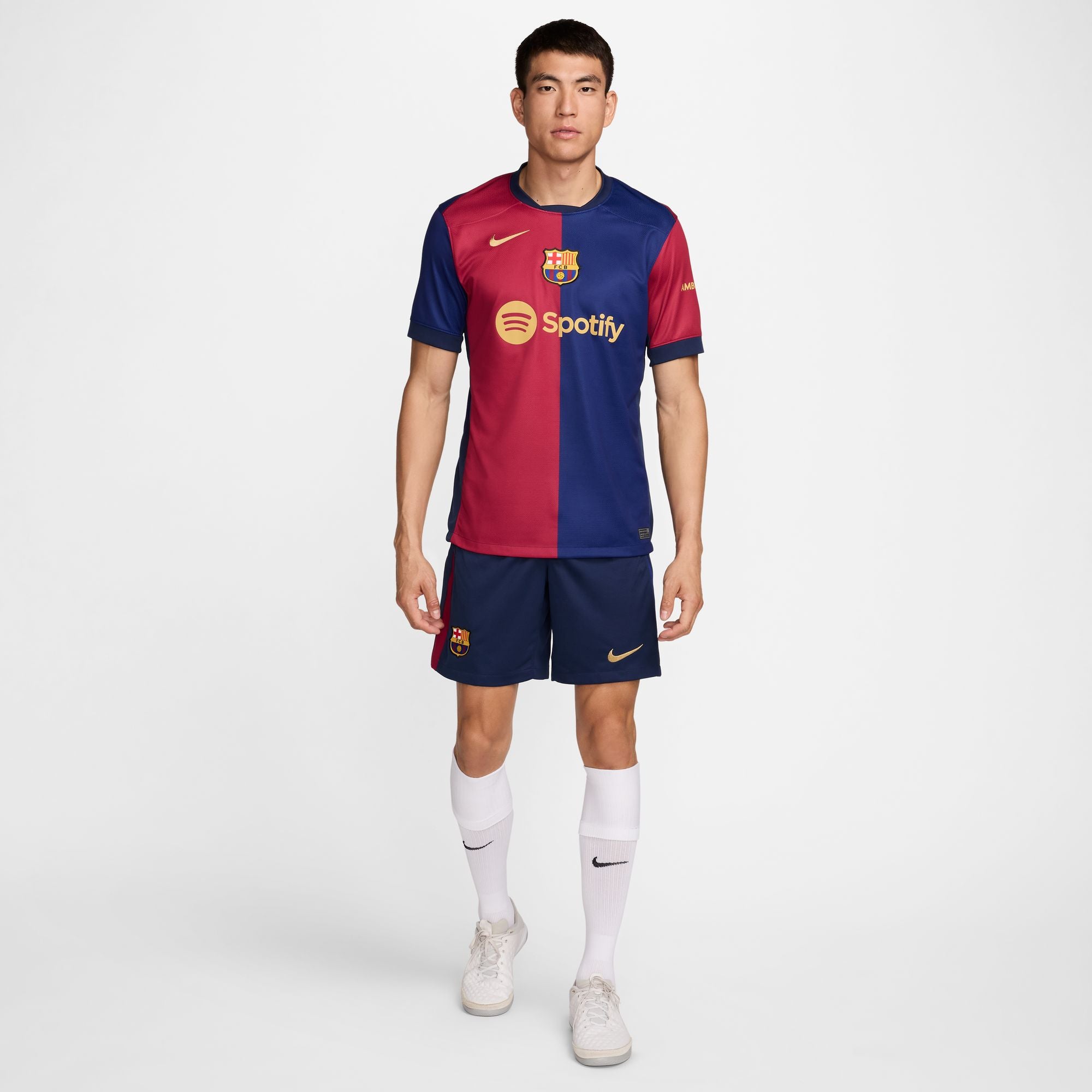 Camiseta Nike Stadium de corte curvo Primera equipación del Barcelona 23/24