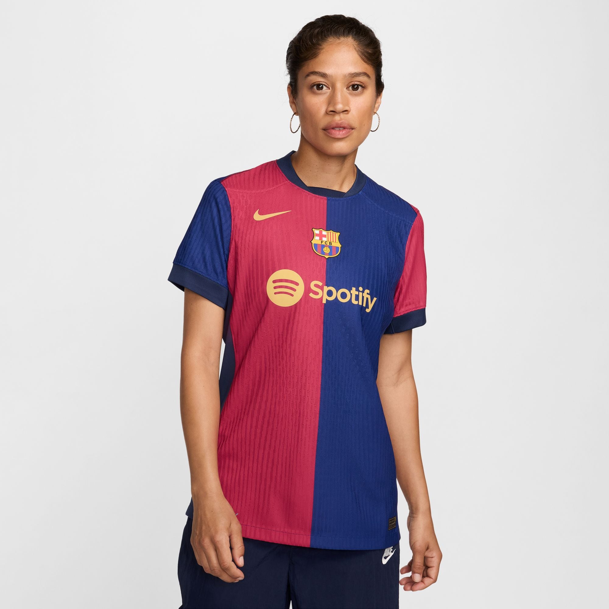 Camiseta Nike Stadium de corte curvo Primera equipación del Barcelona 23/24