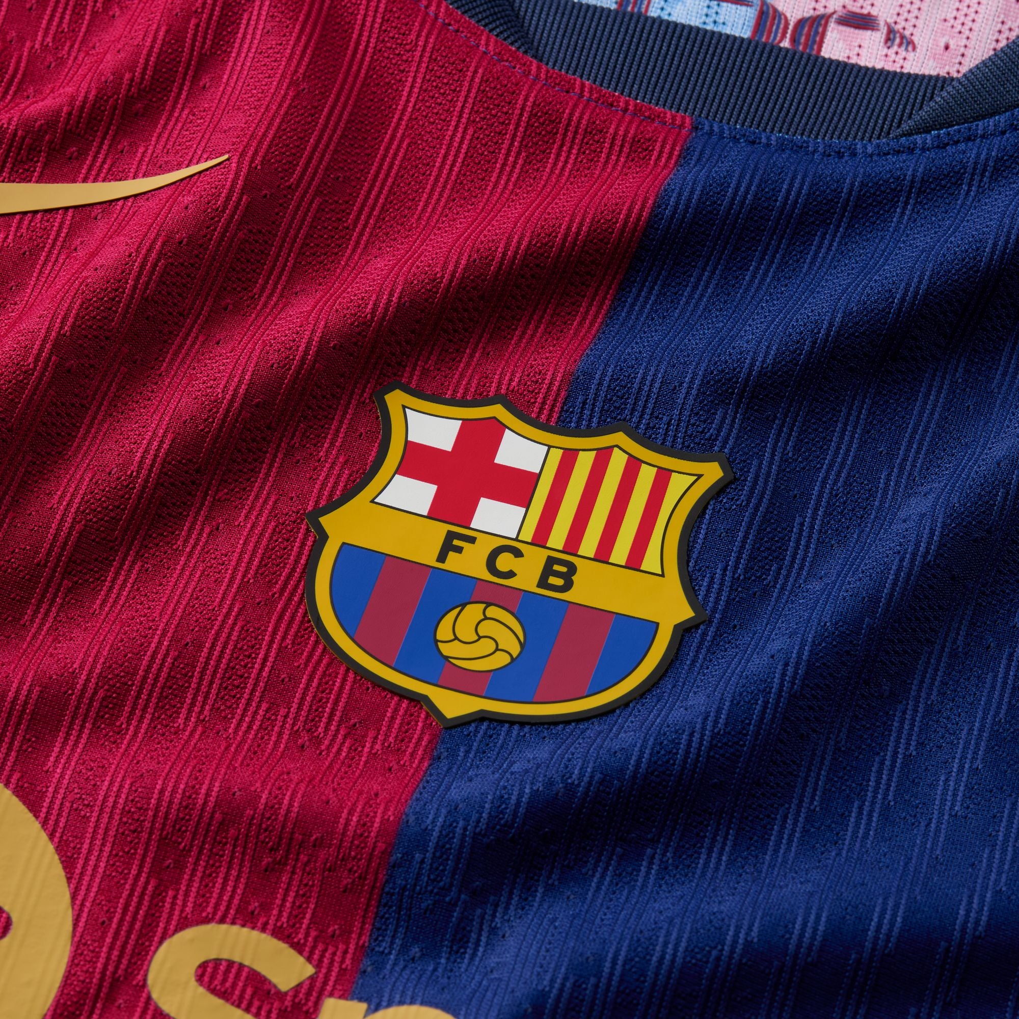 Camiseta Nike Stadium de corte curvo Primera equipación del Barcelona 23/24