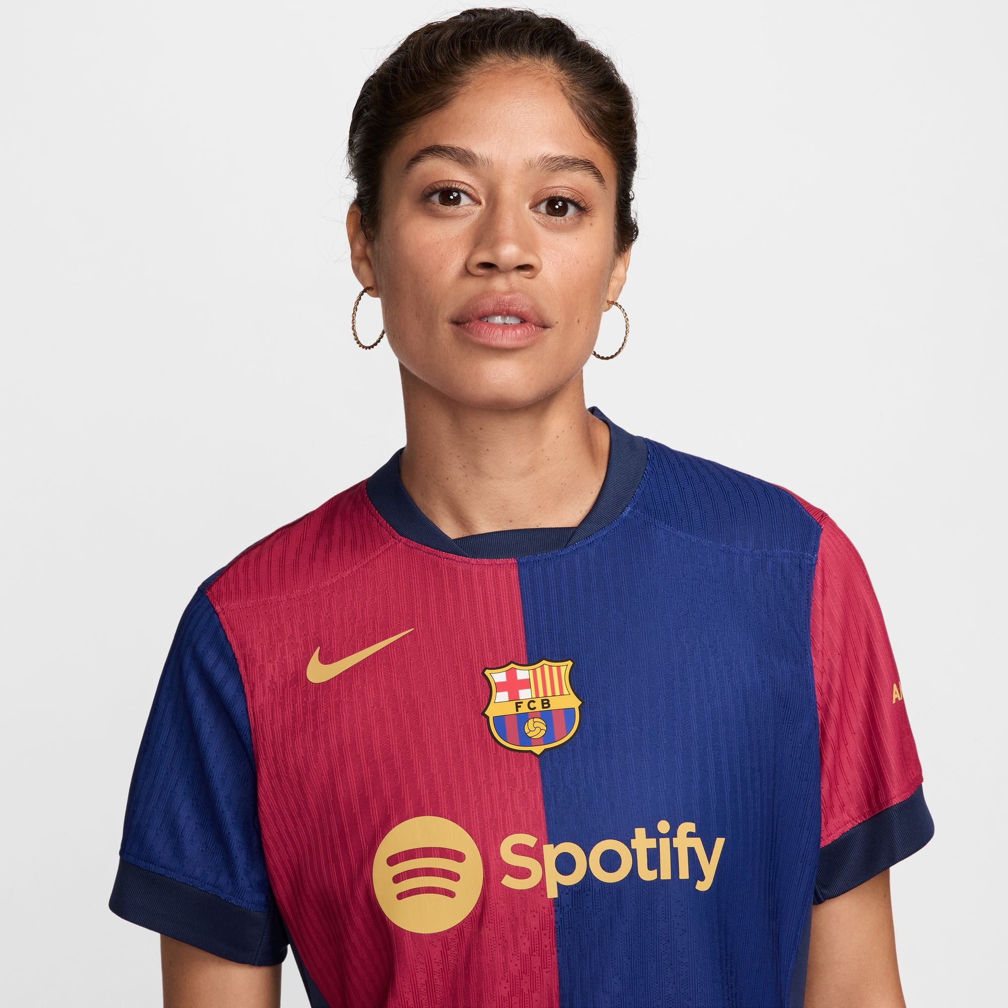 Camiseta Nike Stadium de corte curvo Primera equipación del Barcelona 23/24