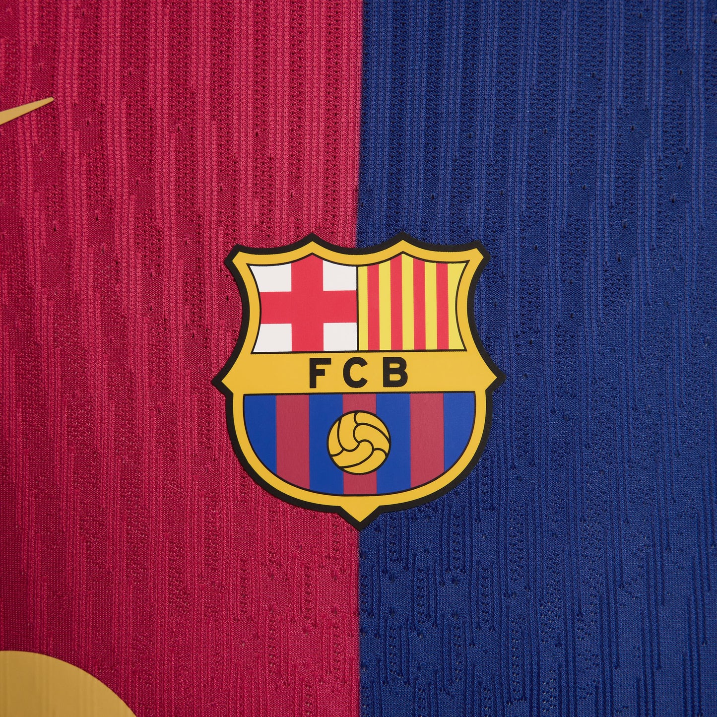 Camiseta Nike Stadium de corte curvo Primera equipación del Barcelona 23/24