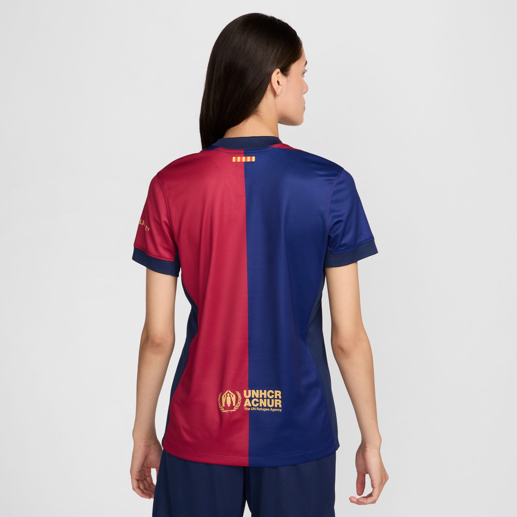 Camiseta Nike Stadium de corte curvo Primera equipación del Barcelona 23/24