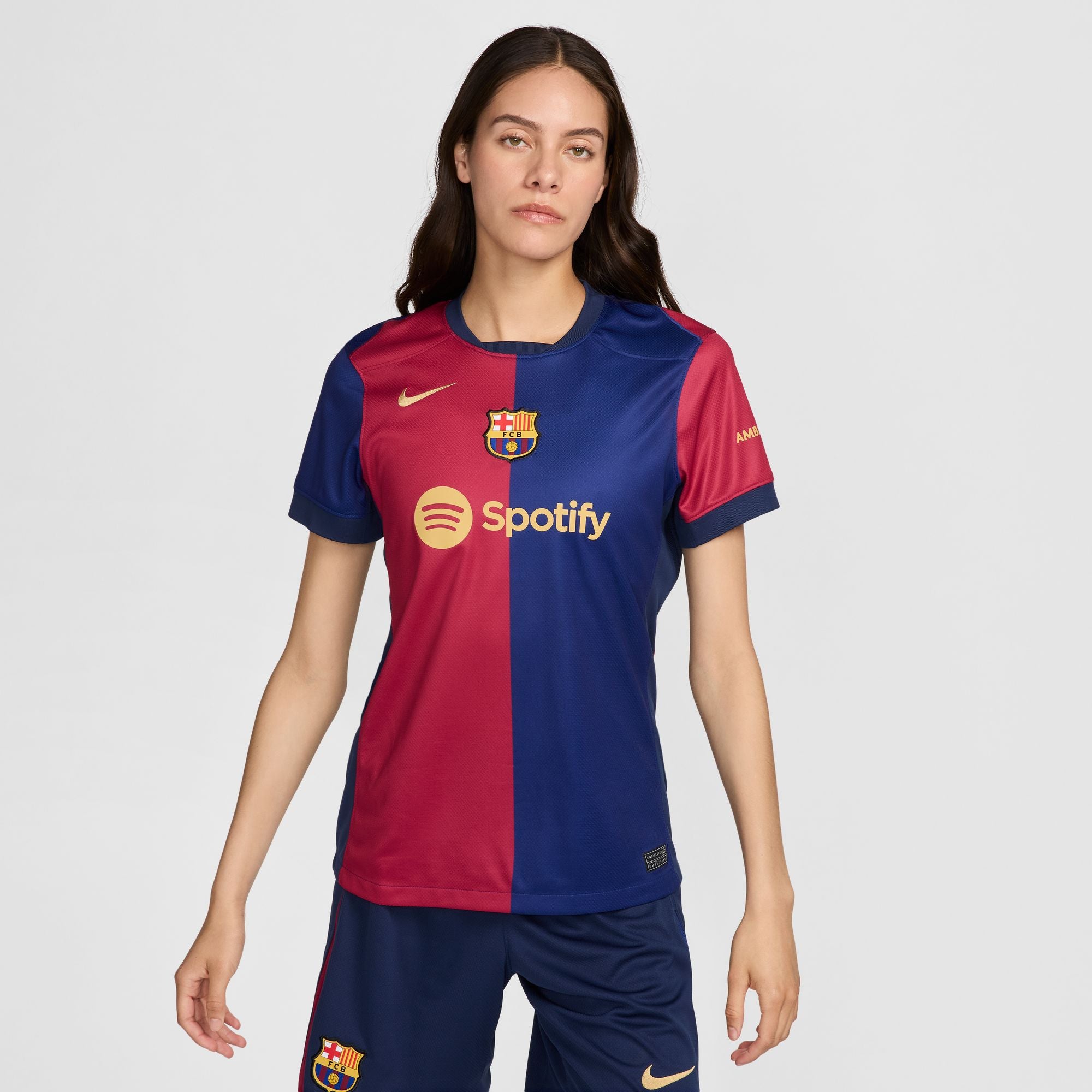 Camiseta Nike Stadium de corte curvo Primera equipación del Barcelona 23/24