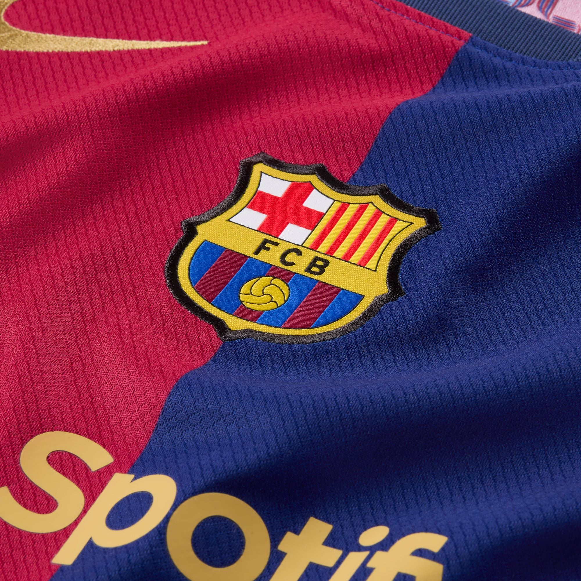 Camiseta Nike Stadium de corte curvo Primera equipación del Barcelona 23/24